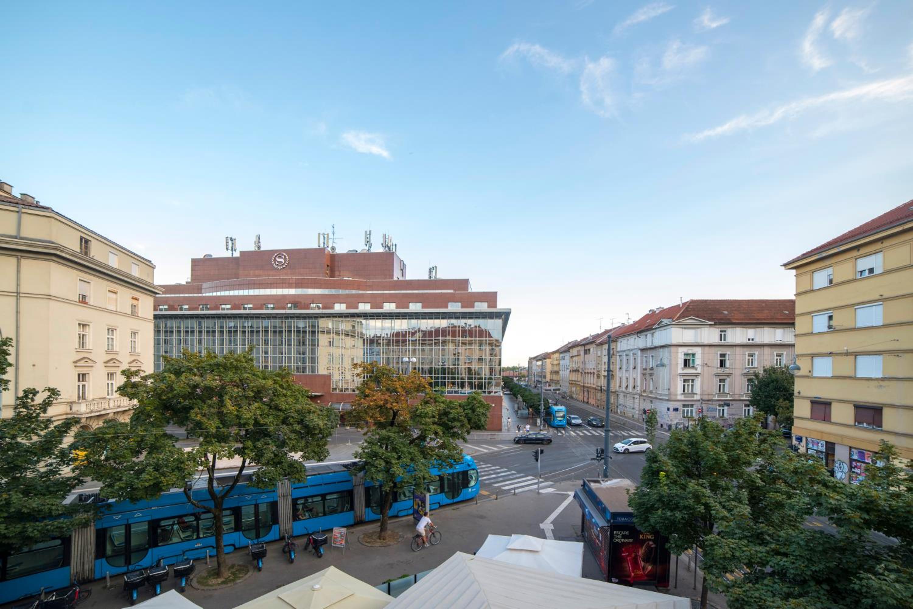Evita Apartments Zagreb - Modern Studios in the City Center