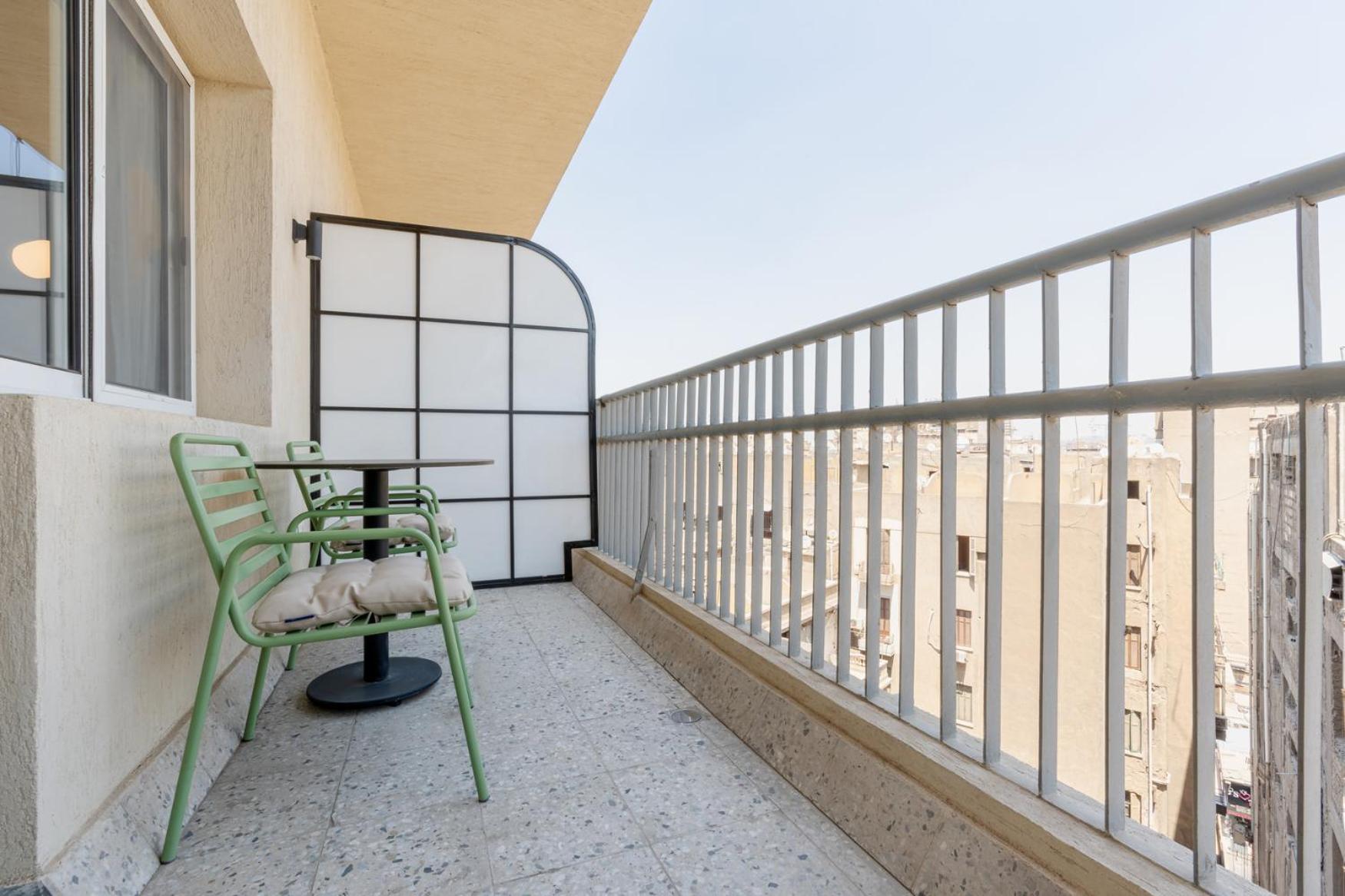 balance & terrace