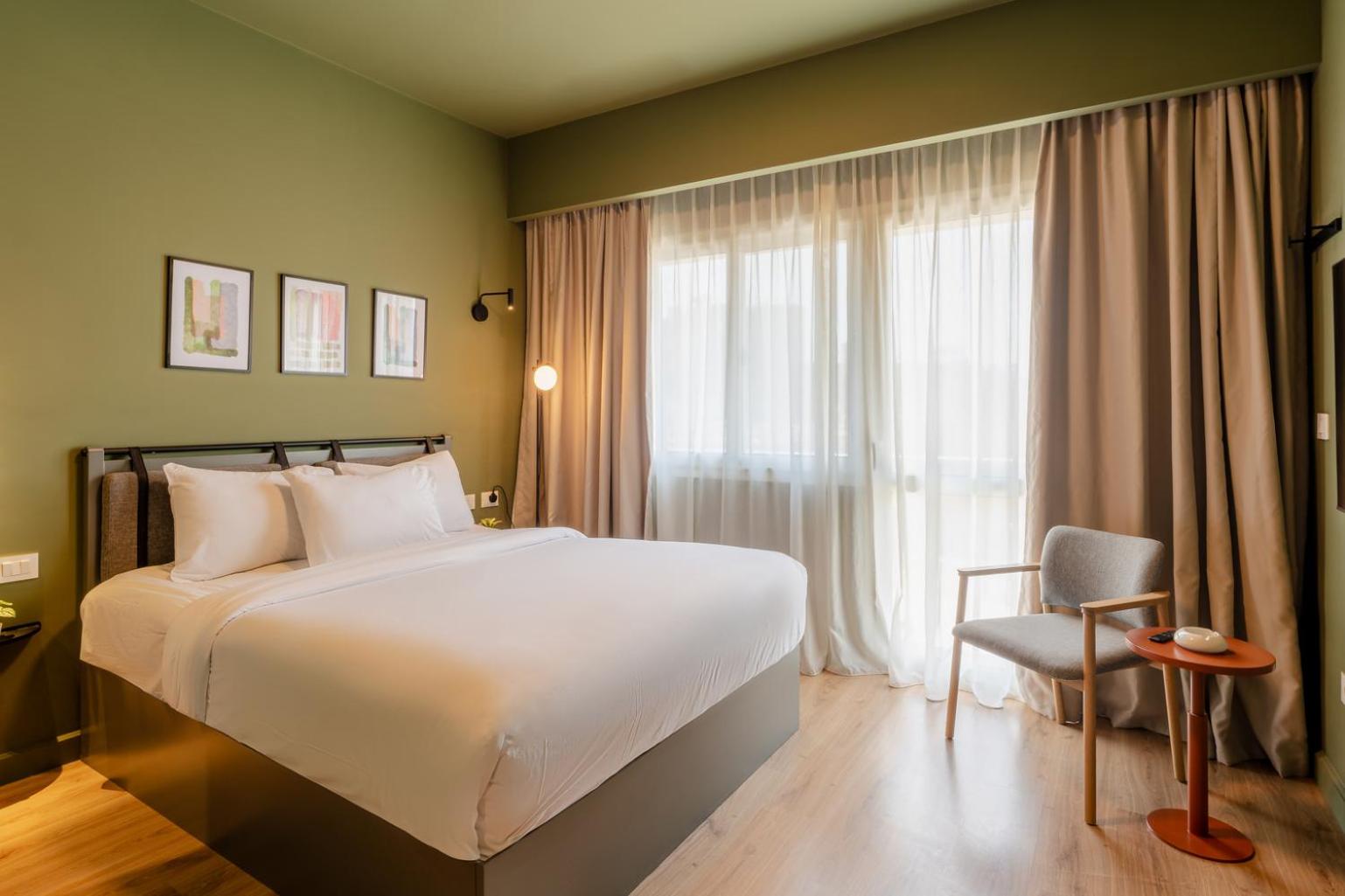 grey l studio apartments Downtown Cairo Ouzonian House