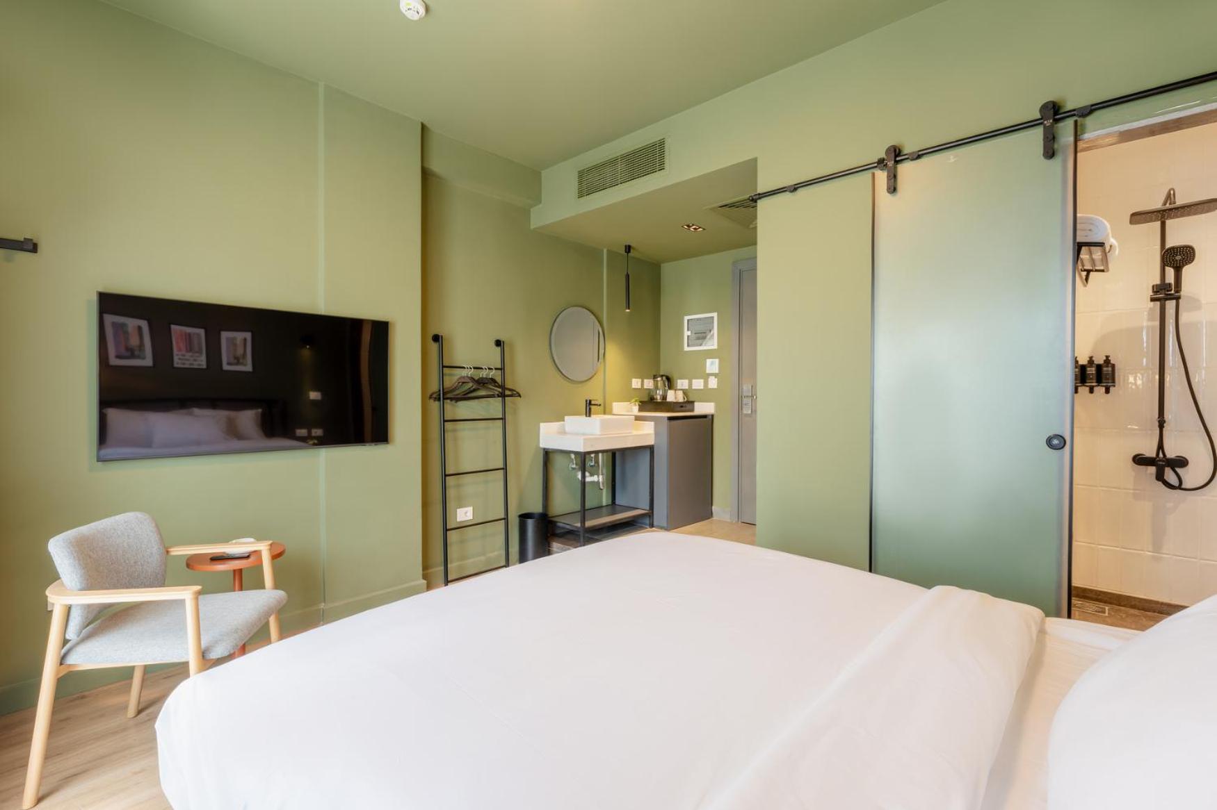 grey l studio apartments Downtown Cairo Ouzonian House