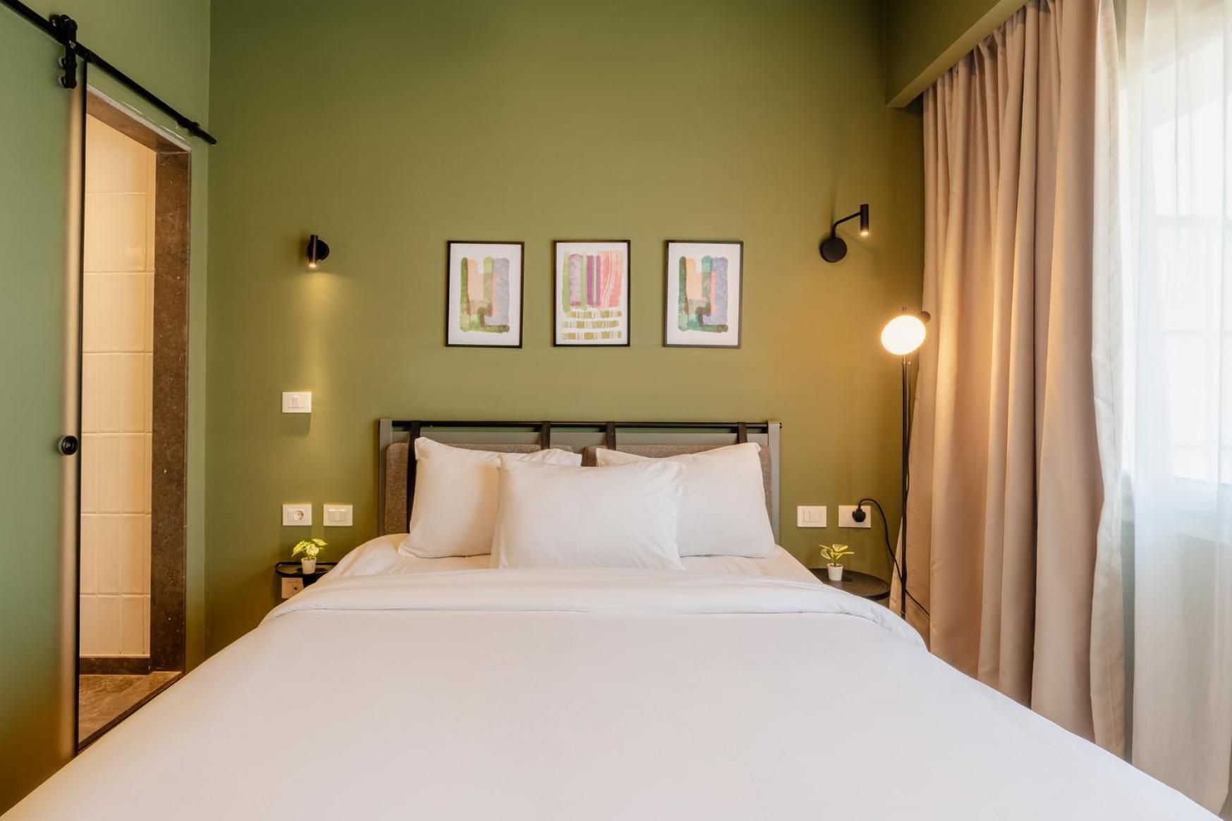 grey l studio apartments Downtown Cairo Ouzonian House