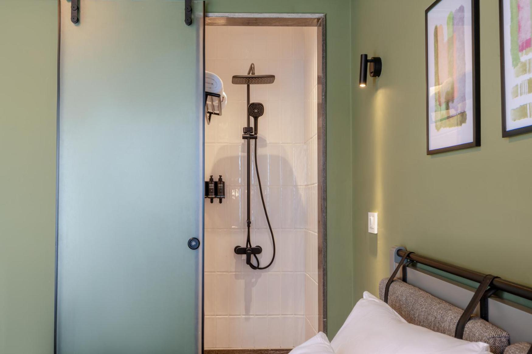 grey l studio apartments Downtown Cairo Ouzonian House