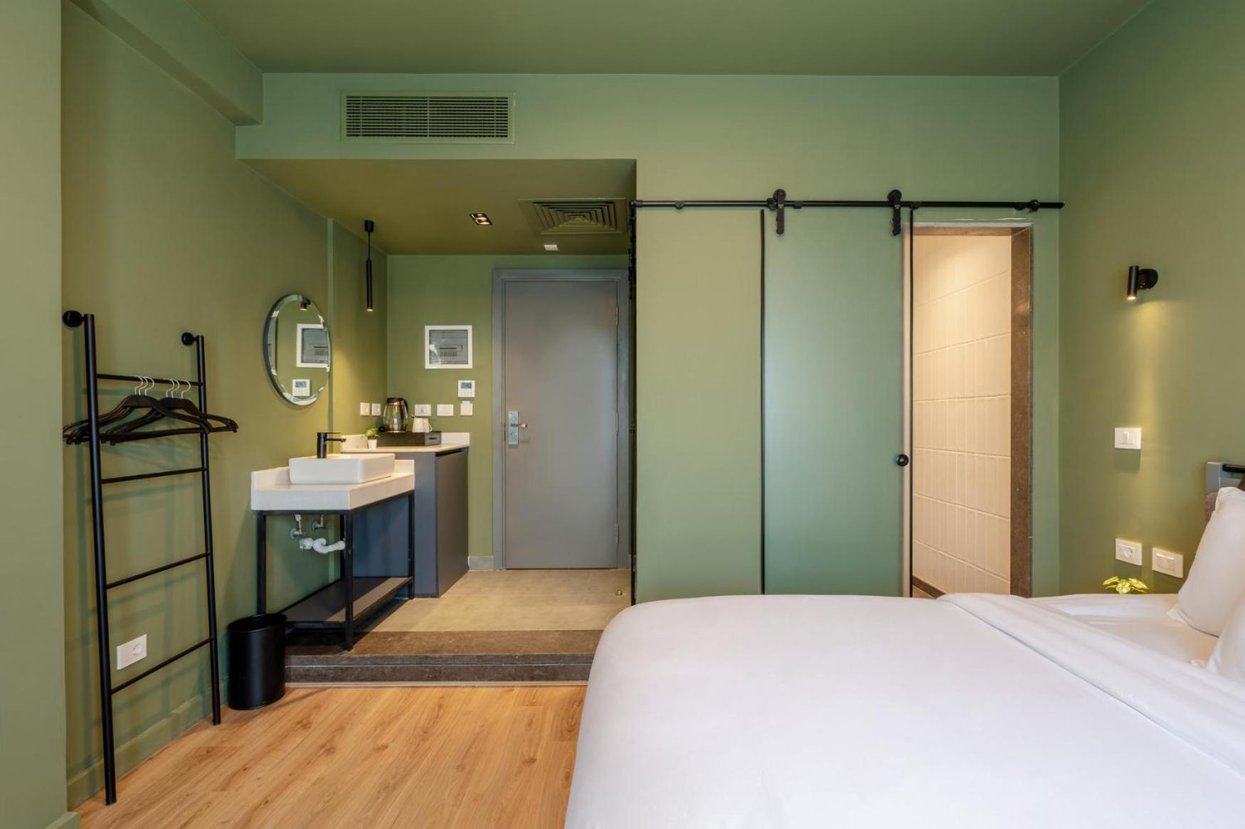 grey l studio apartments Downtown Cairo Ouzonian House
