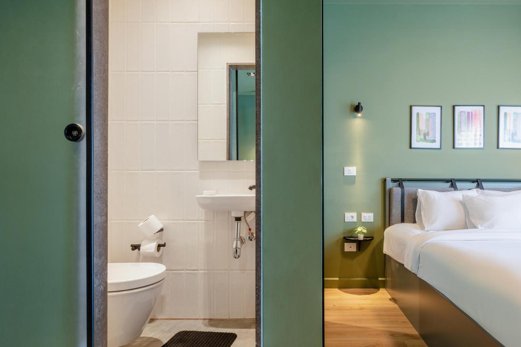 grey l studio apartments Downtown Cairo Ouzonian House