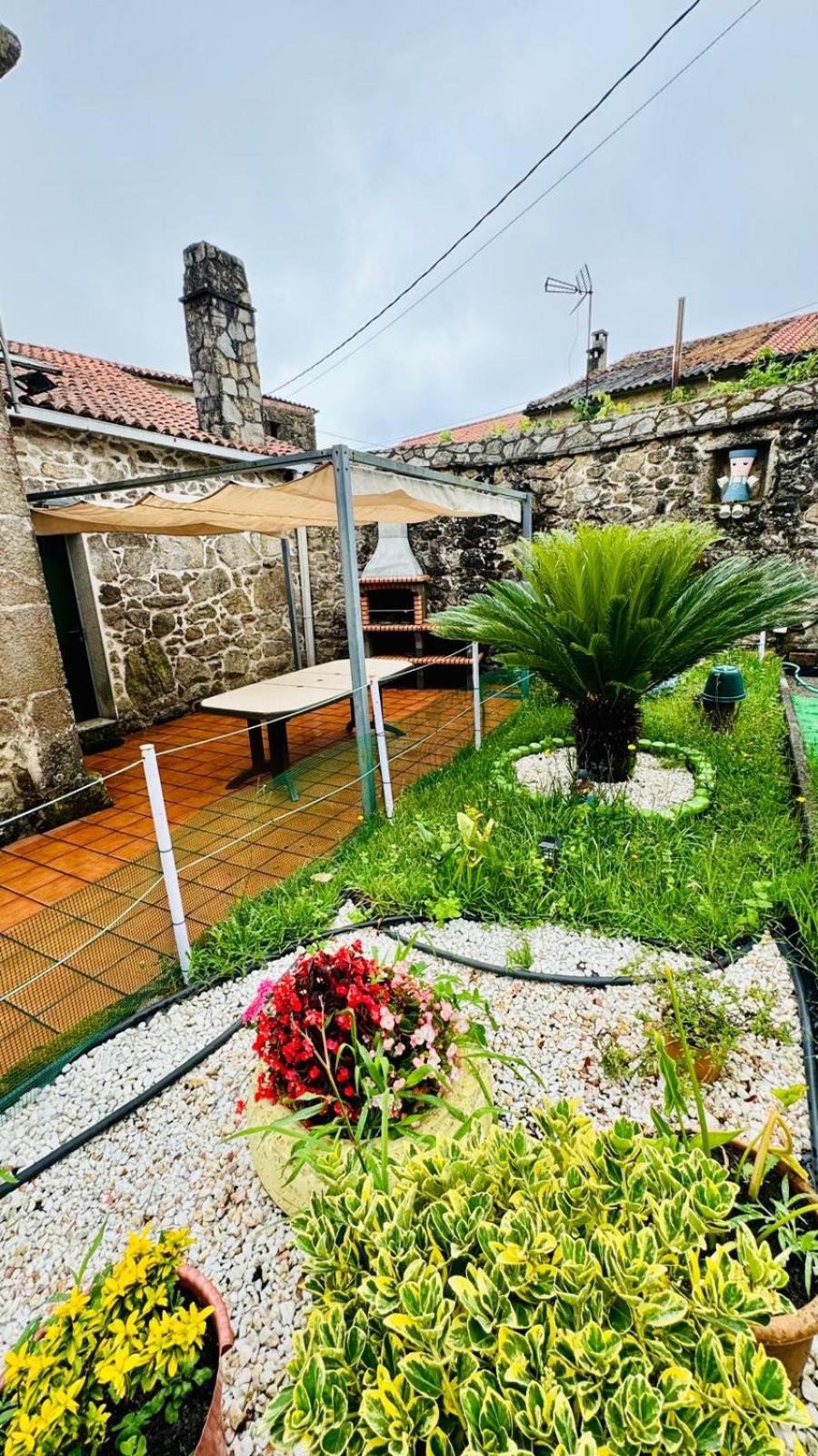 Casa a Voada - Rural con Piscina Privada, Barbacoa y Juegos view 2