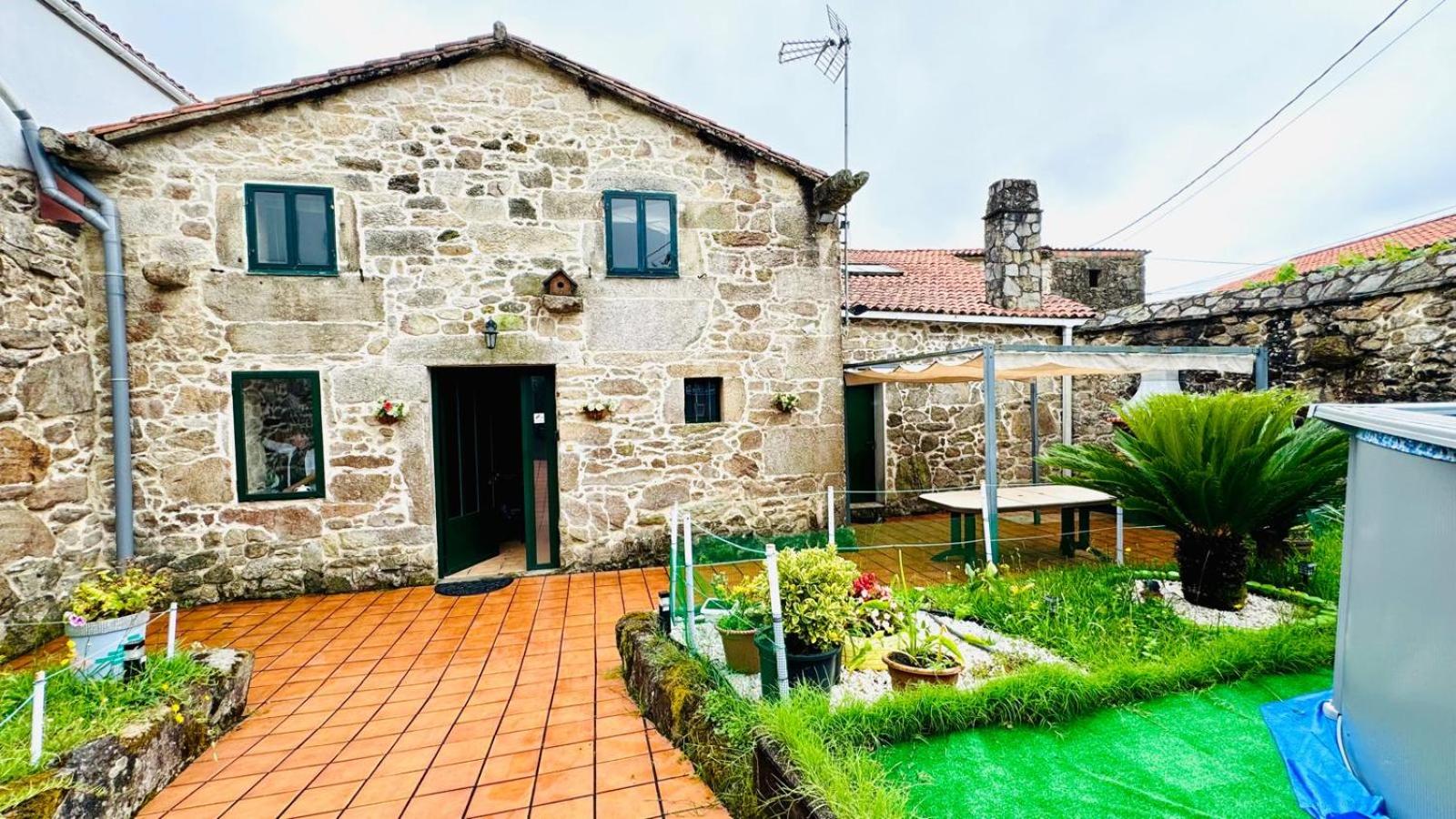Casa a Voada - Rural con Piscina Privada, Barbacoa y Juegos view 3