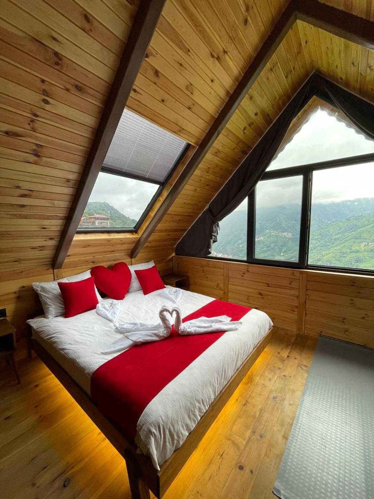 Relax Dağ Evleri,Ayder yaylası view 2