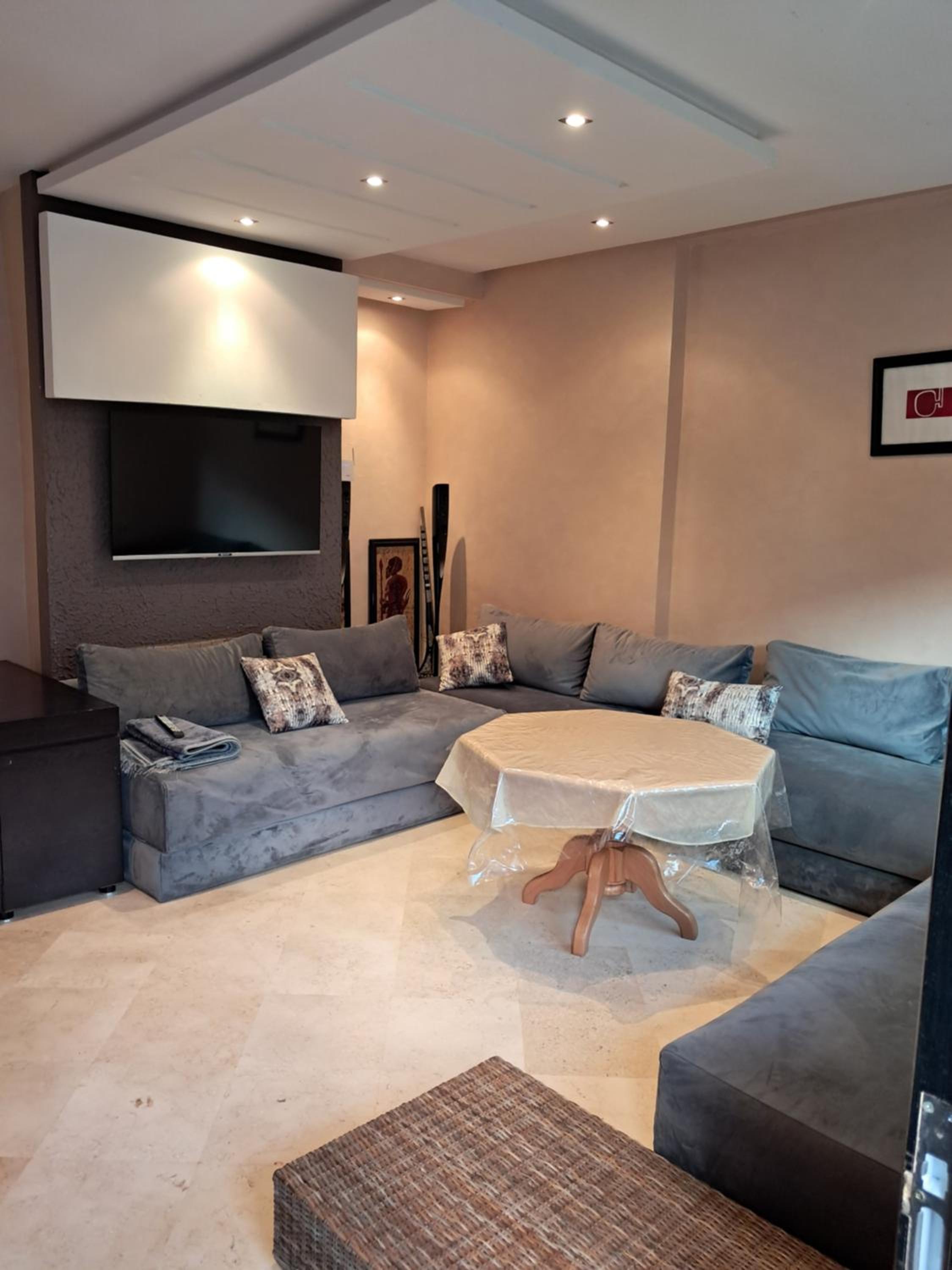 Appartement - résidence fermée avec piscines - Sidi Rahal