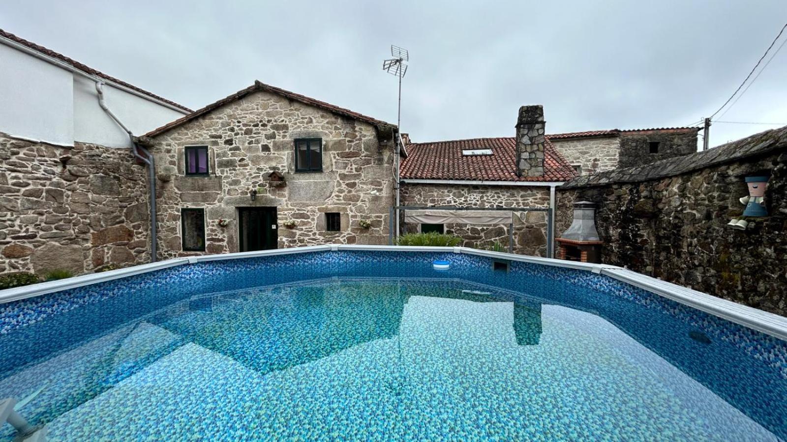 Casa a Voada - Rural con Piscina Privada, Barbacoa y Juegos view 5