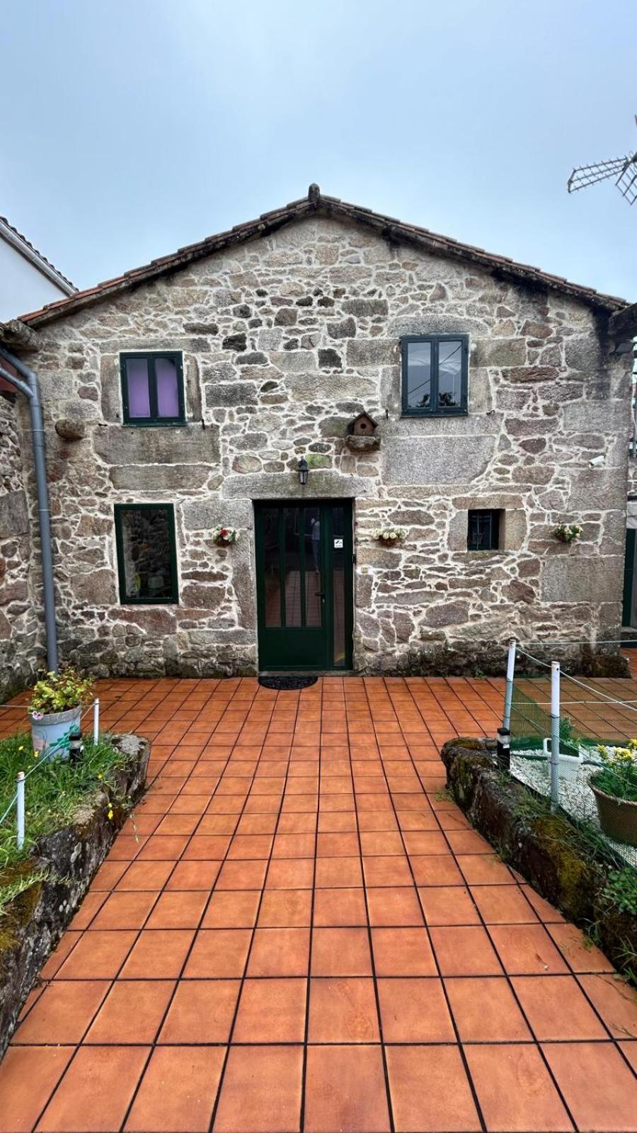 Casa a Voada - Rural con Piscina Privada, Barbacoa y Juegos view 4