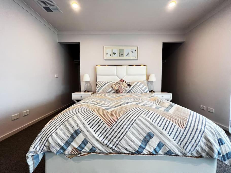 7 bedrooms double storey Home