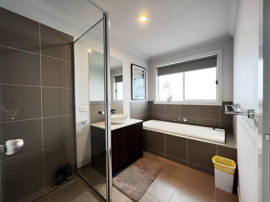 7 bedrooms double storey Home