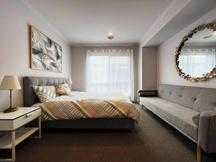 7 bedrooms double storey Home