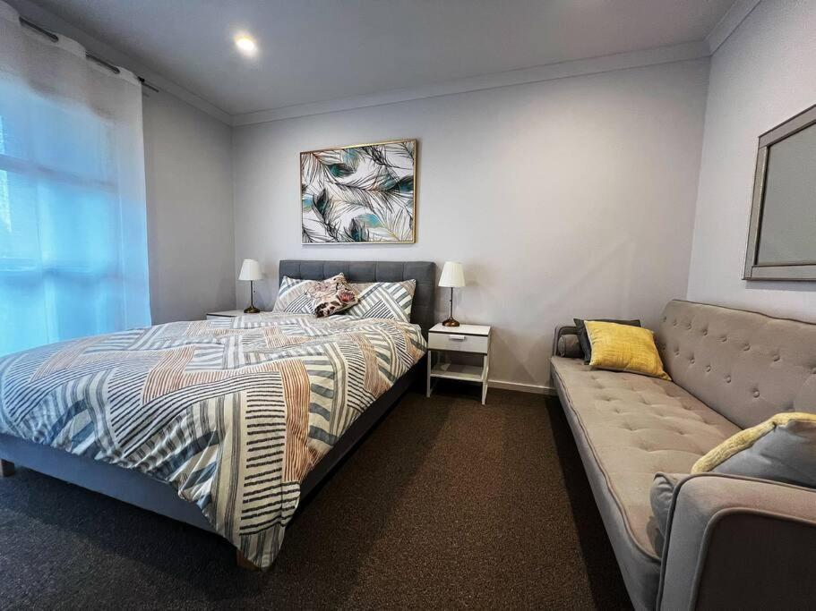 7 bedrooms double storey Home