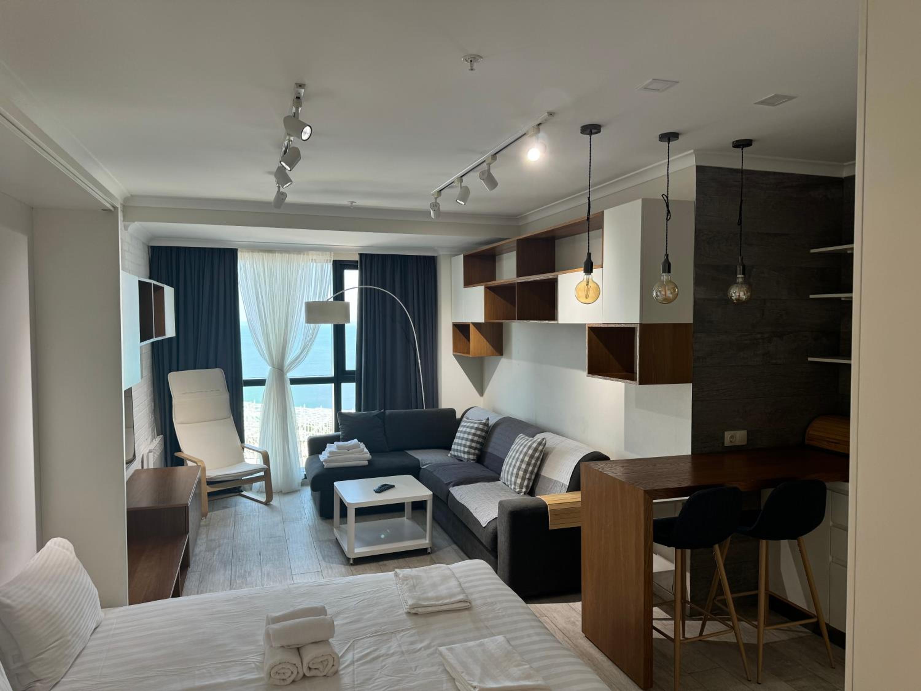Apartment In Porta Batumi Tower view 4