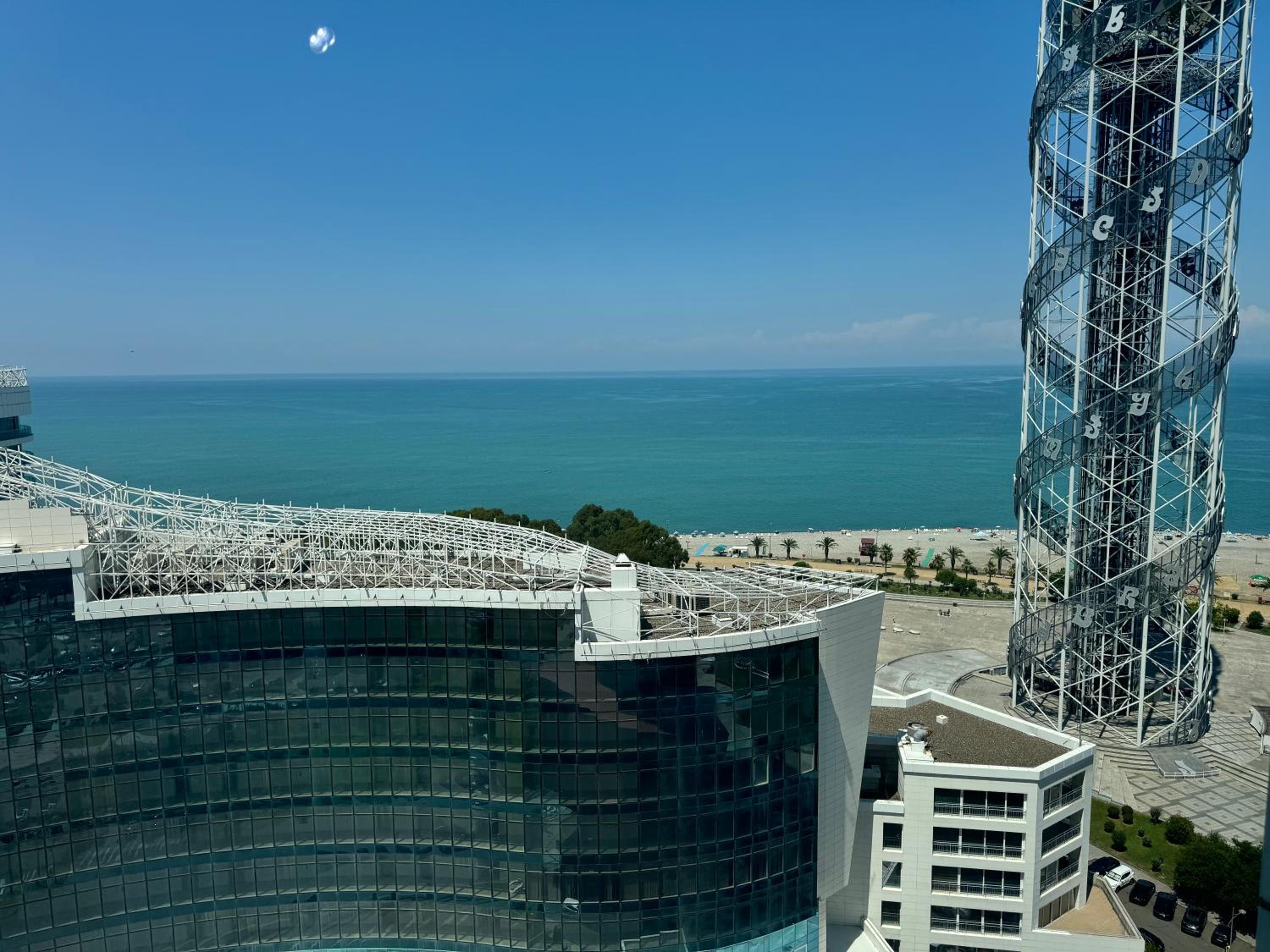 Apartment In Porta Batumi Tower view 3
