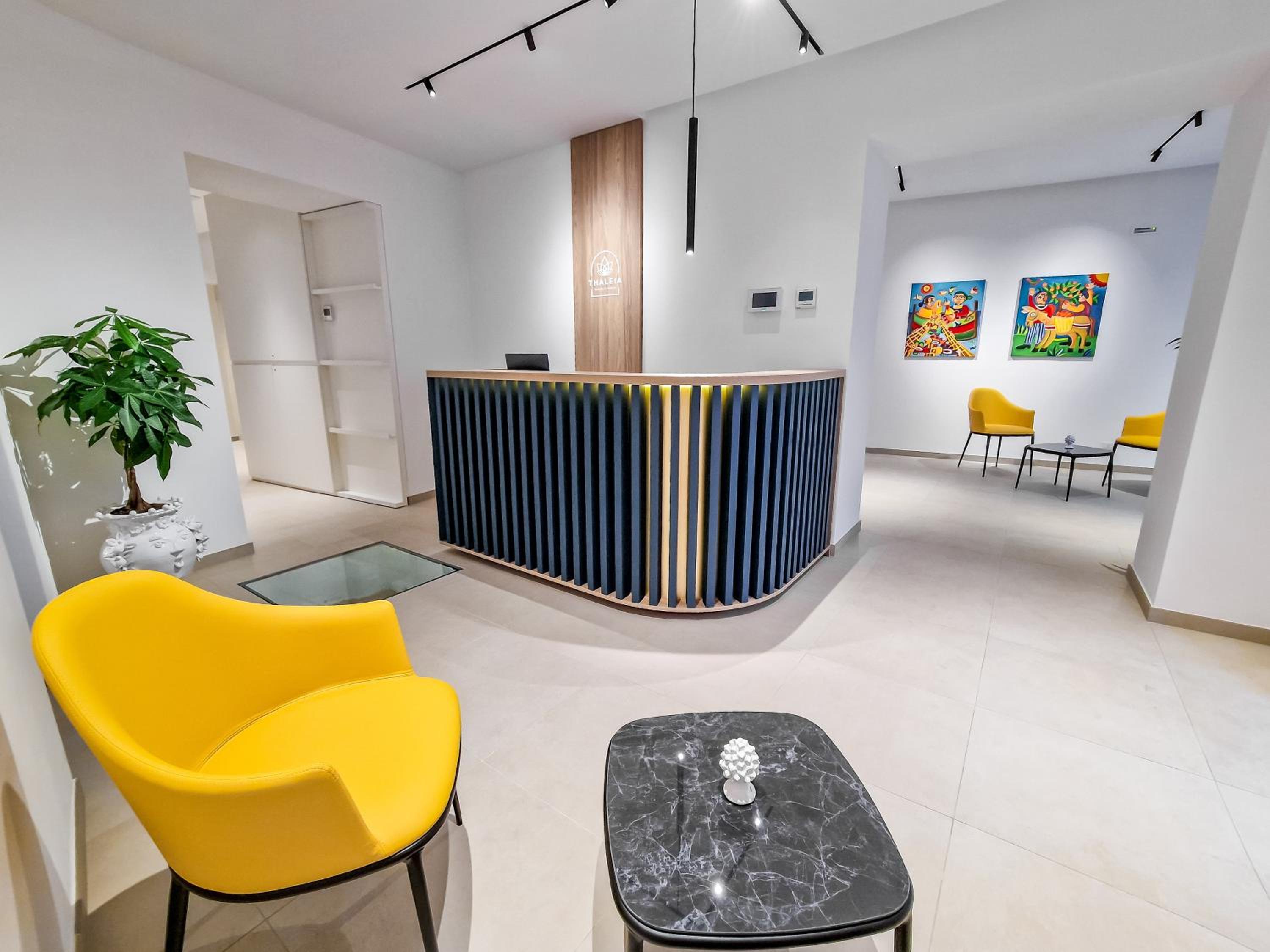 recepcion & lobby