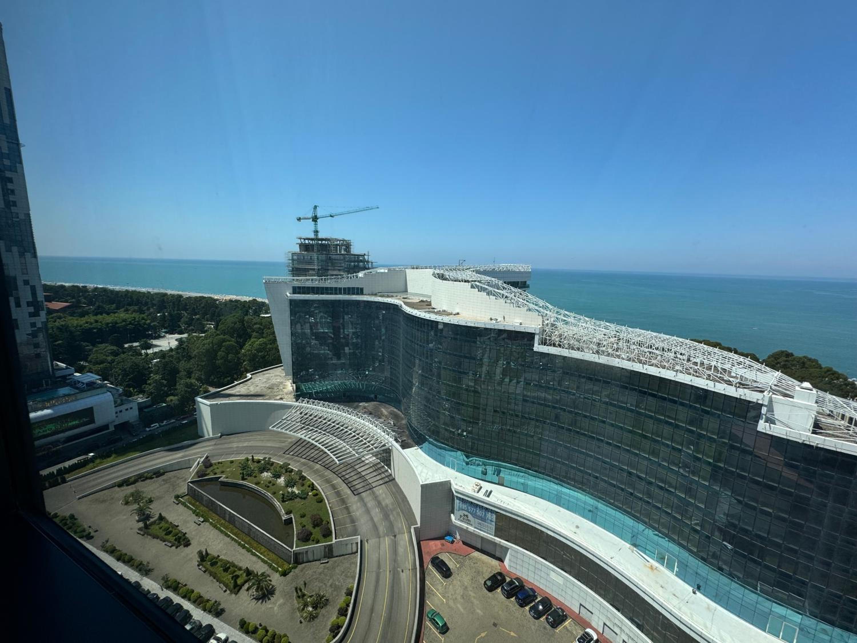 Apartment In Porta Batumi Tower view 2