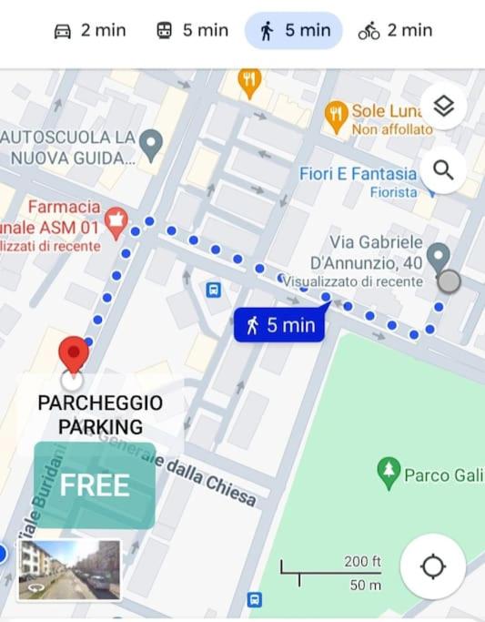 parking