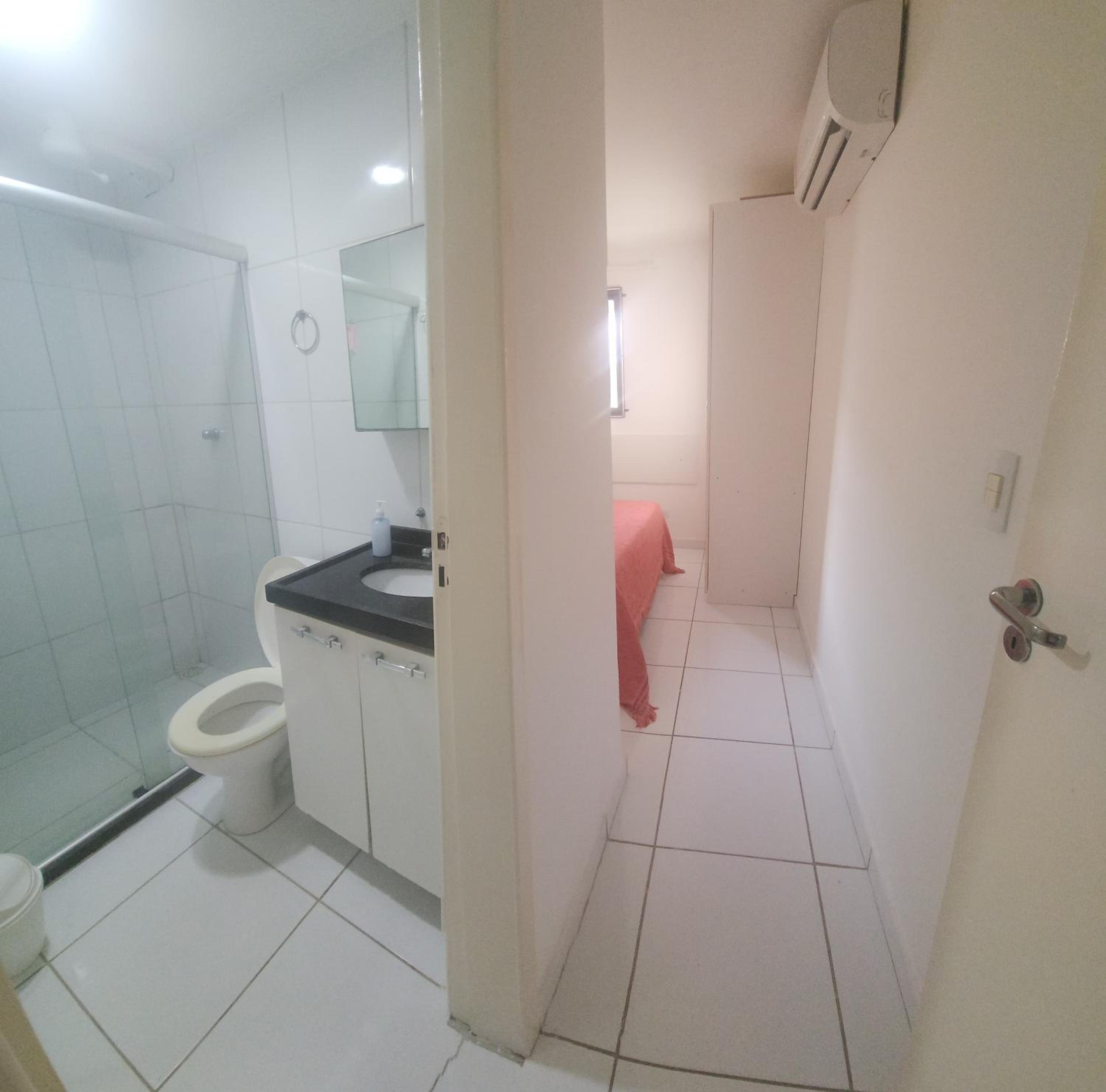 Apartamento a 50m da praia em Porto de Galinhas