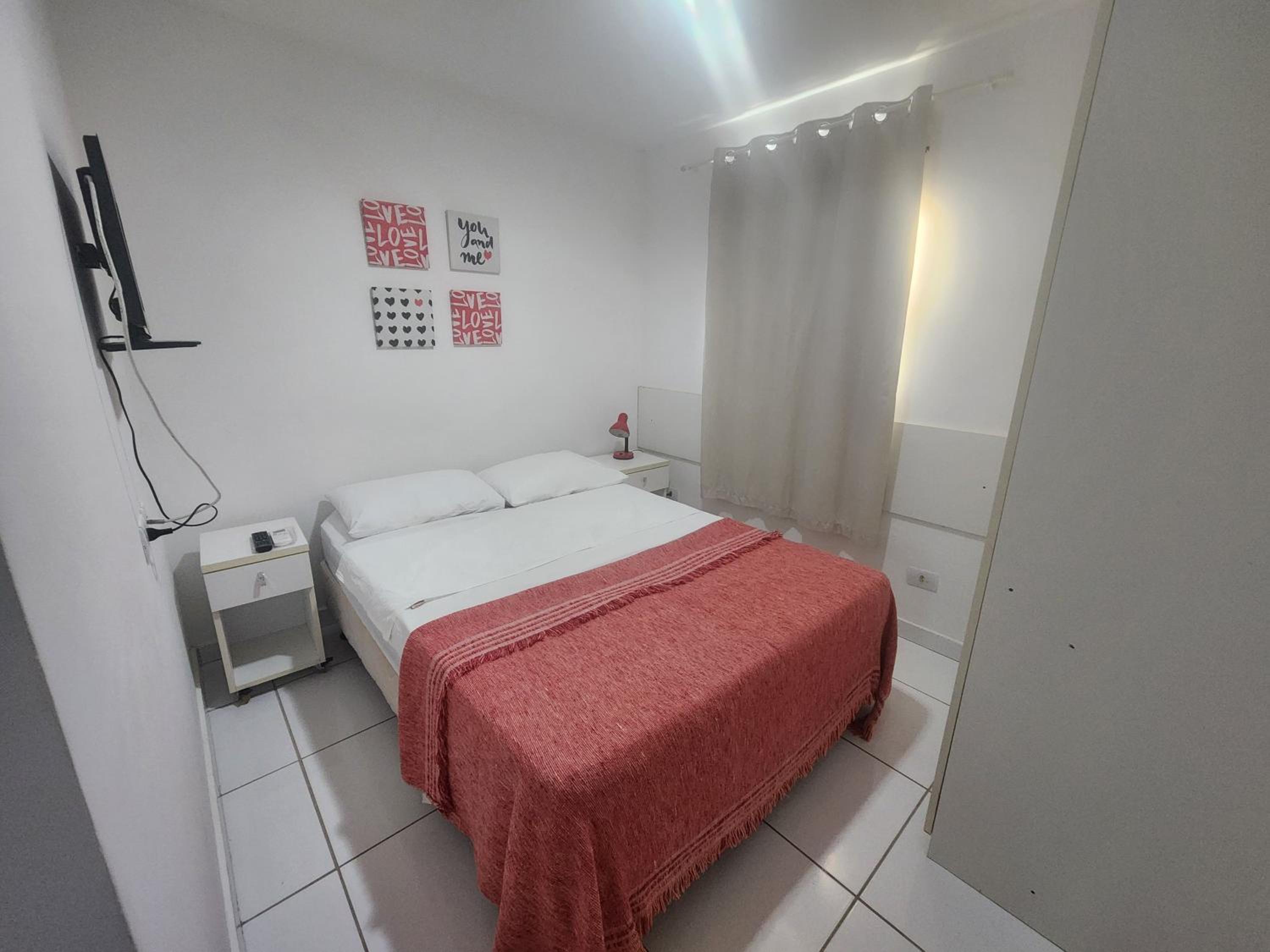 Apartamento a 50m da praia em Porto de Galinhas