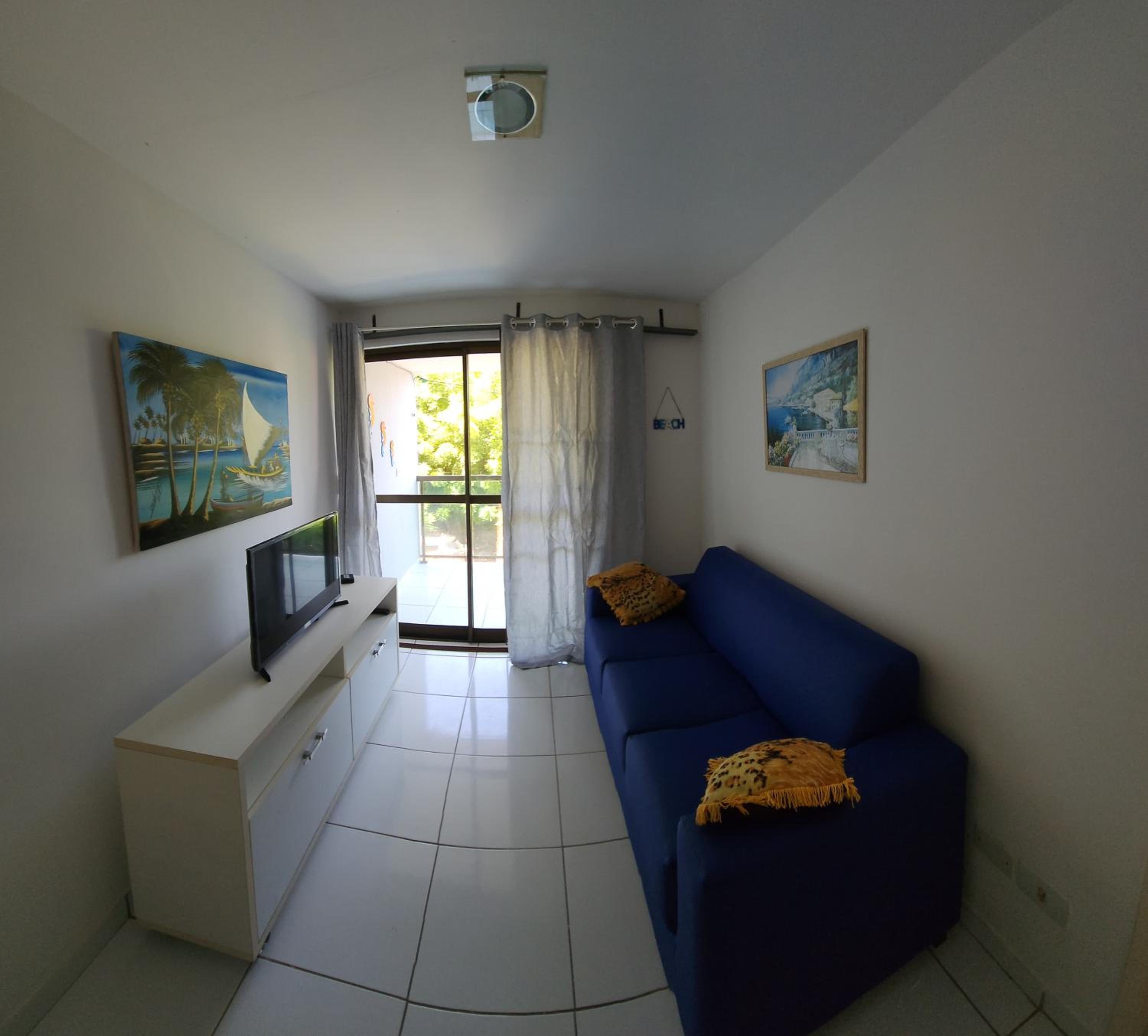 Apartamento a 50m da praia em Porto de Galinhas