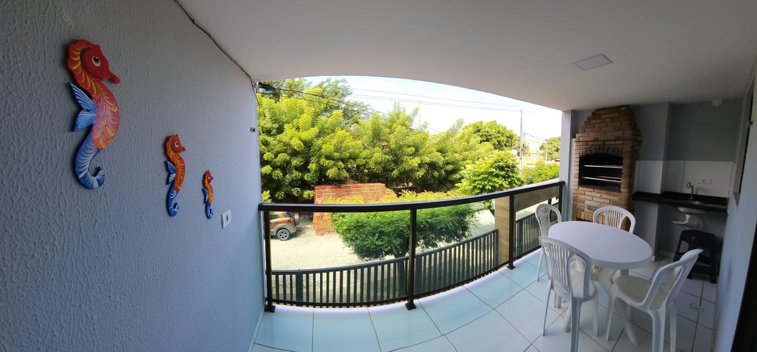 Apartamento a 50m da praia em Porto de Galinhas