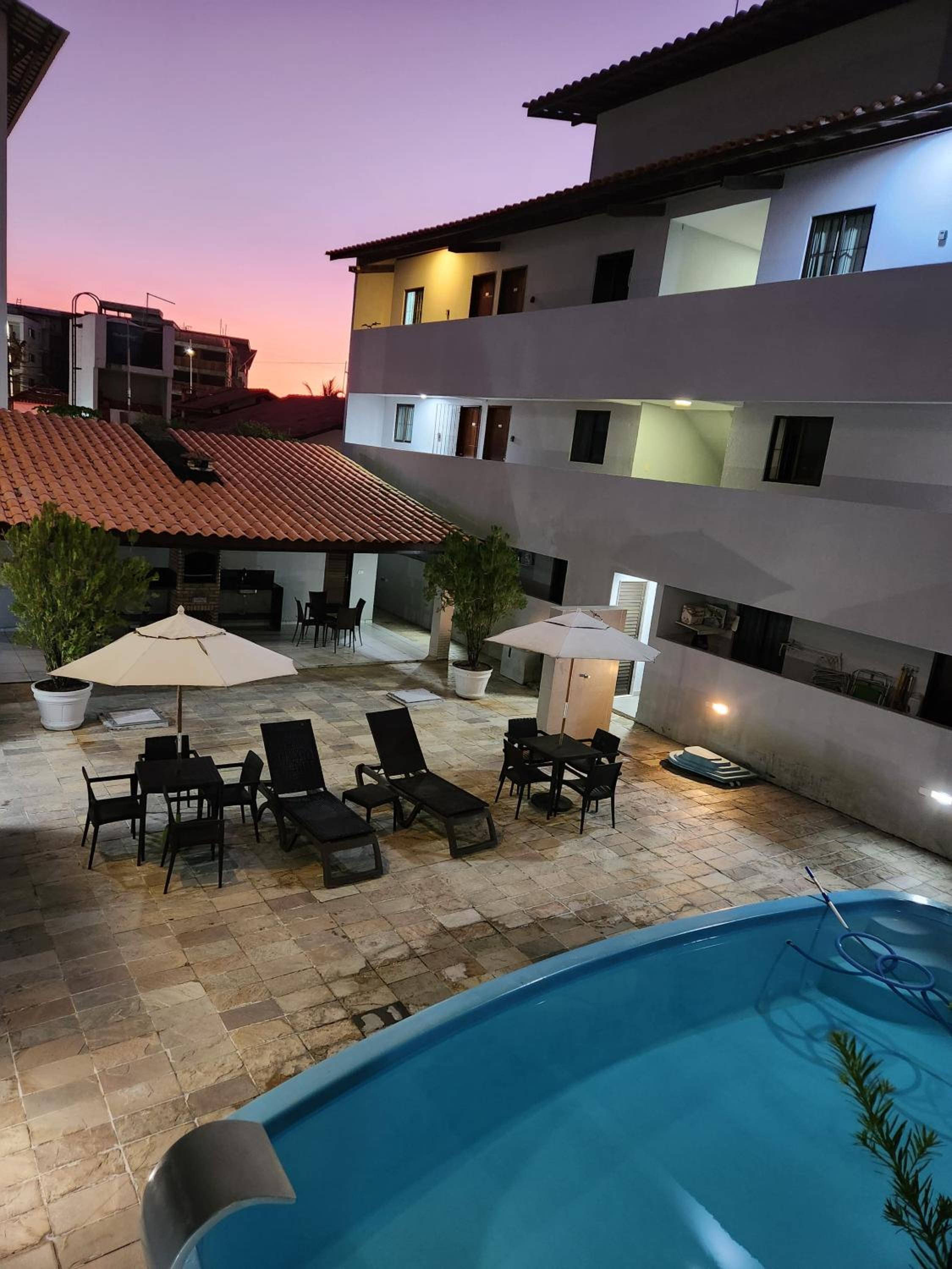 Apartamento a 50m da praia em Porto de Galinhas