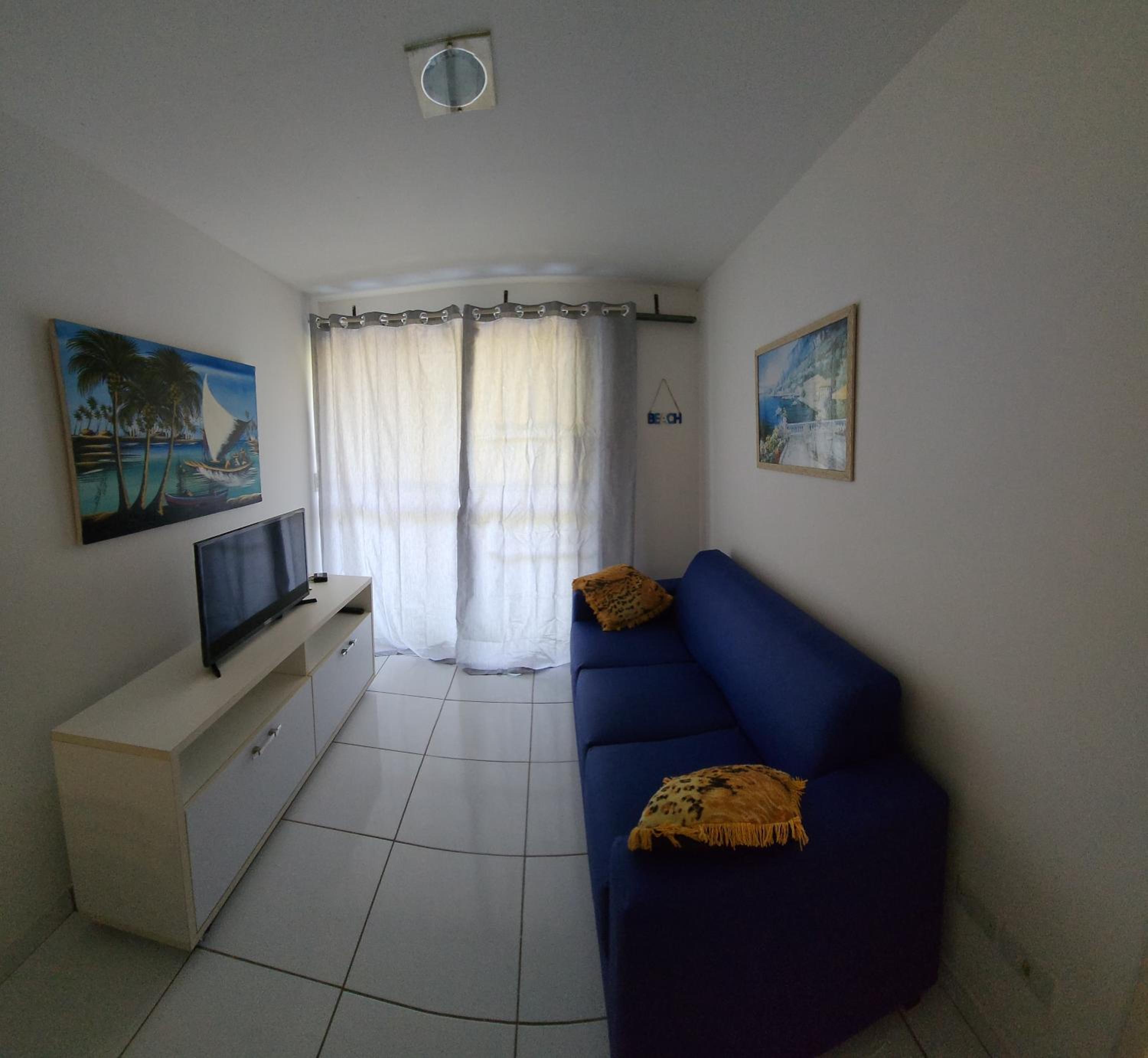 Apartamento a 50m da praia em Porto de Galinhas