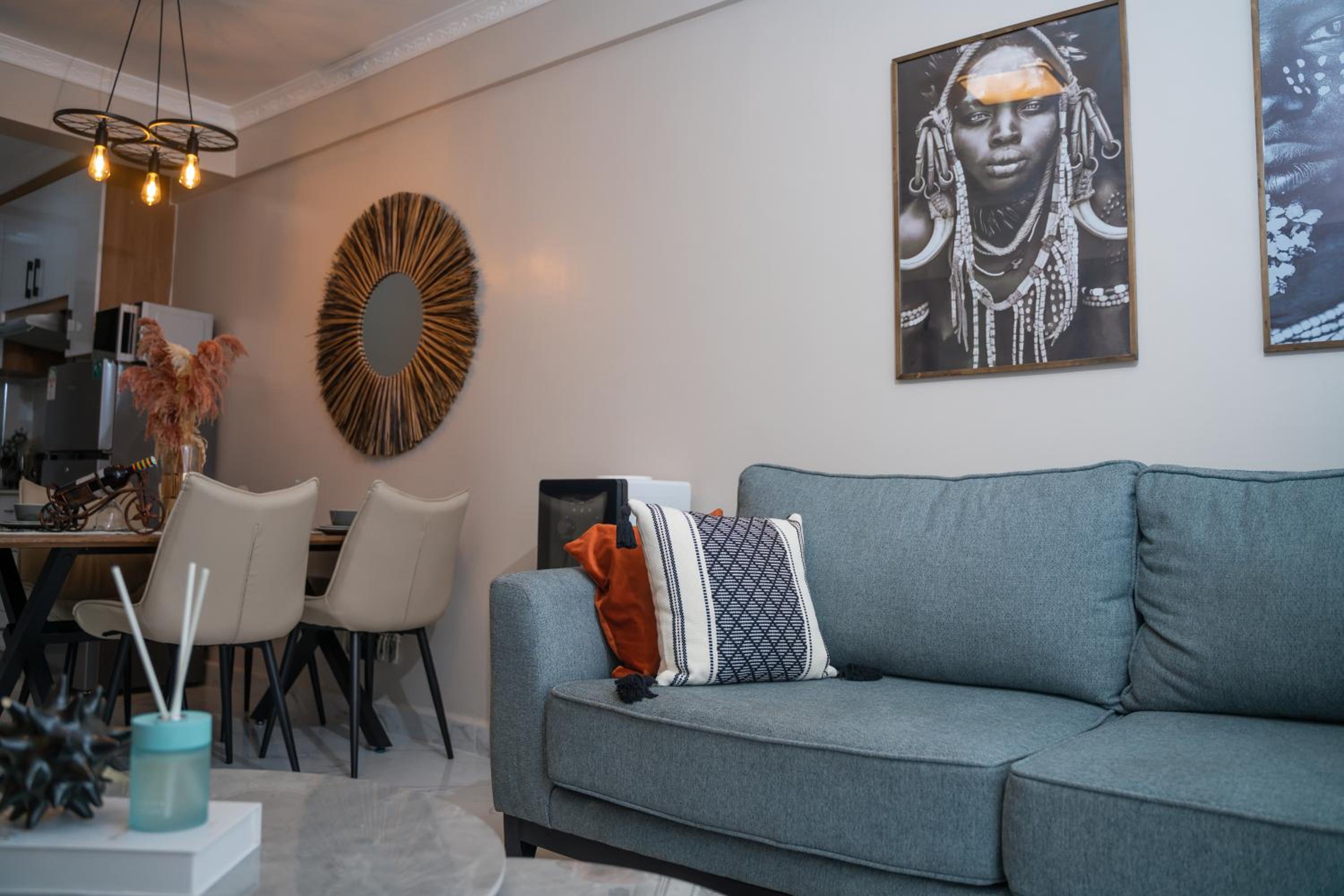 1 bedroom-Westlands, rooftop heated pool & Gym view 4