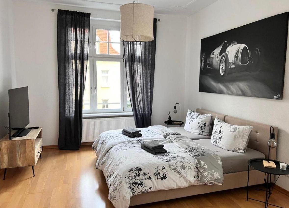 Feine Apartments in der Südstadt von Erfurt mit kostenlosen Stellplatz & Flasche Wein zur Begrüßung