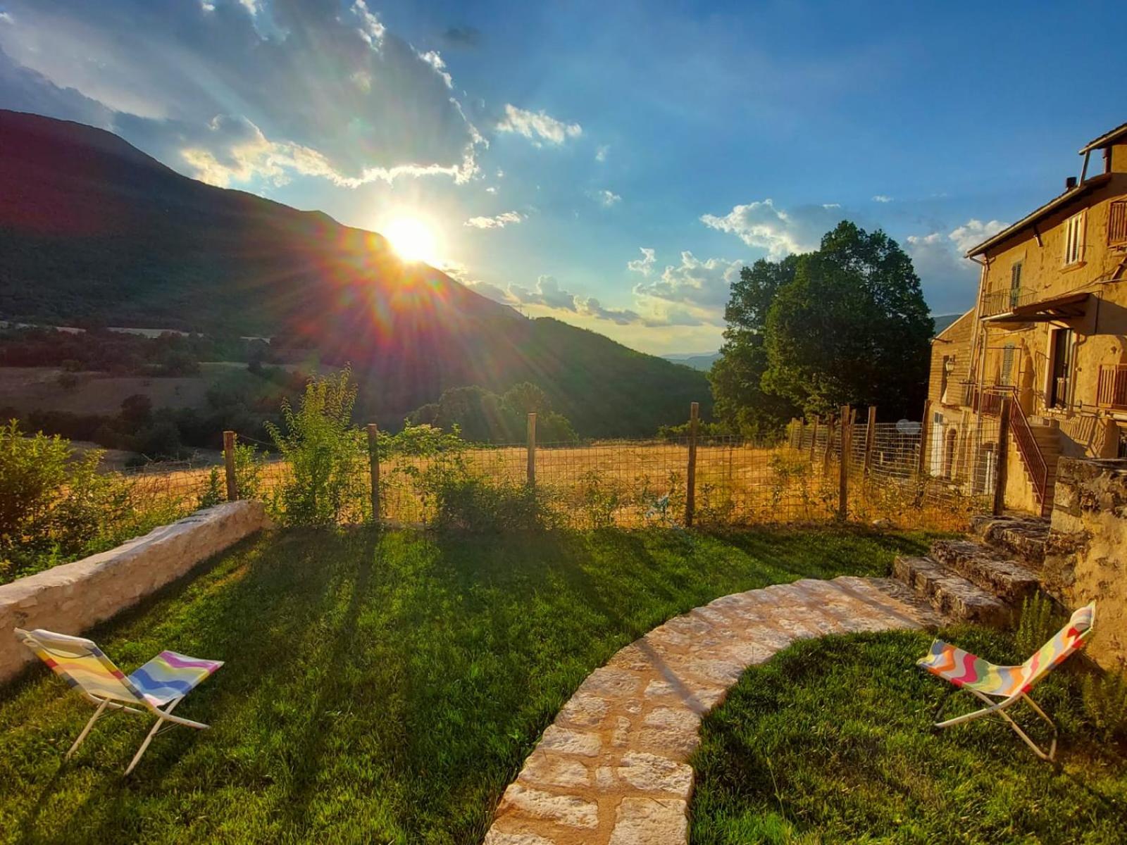 Alloggio Agrituristico Abruzzomio - Casa Lupo view 2