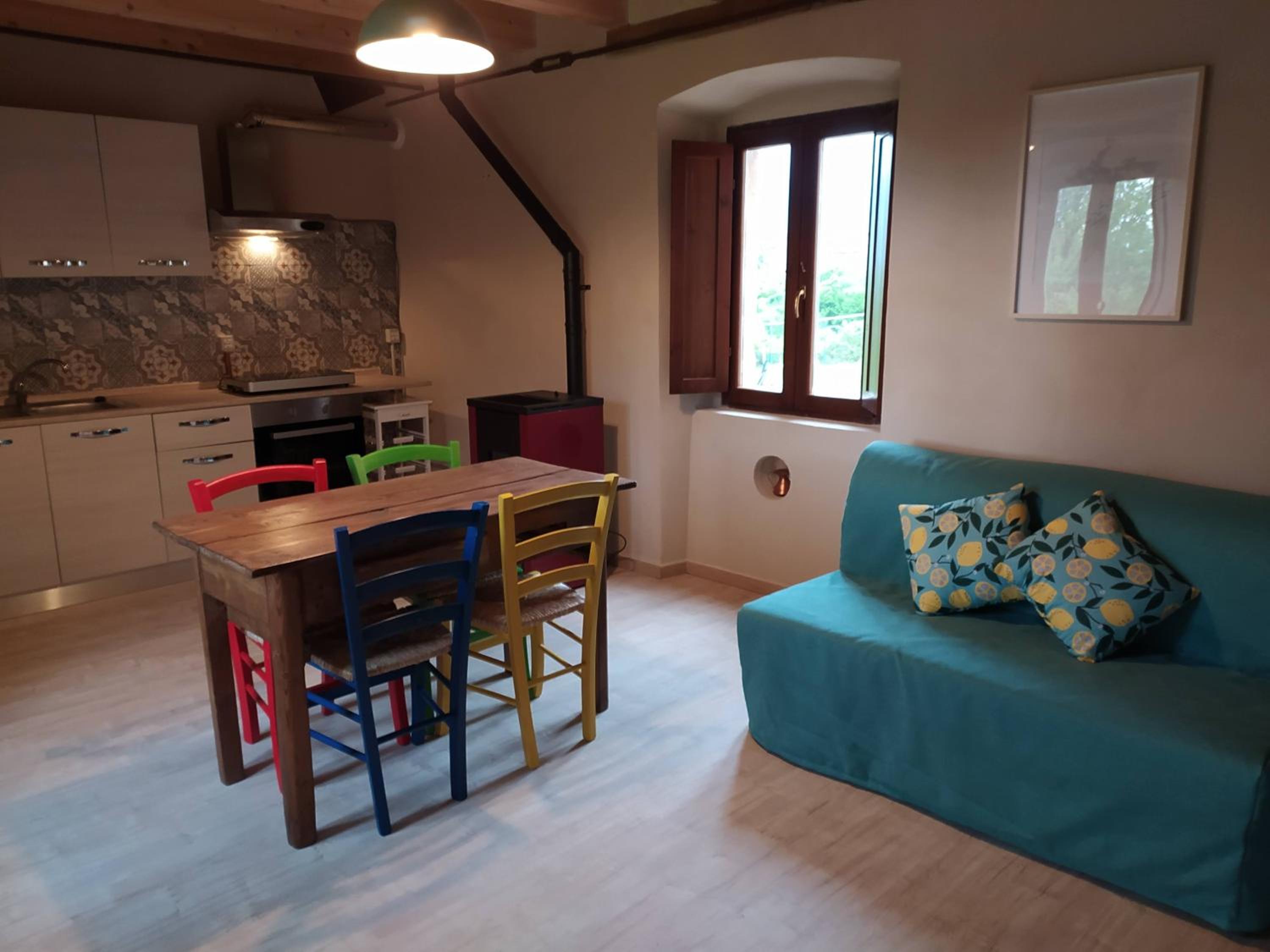 Alloggio Agrituristico Abruzzomio - Casa Lupo view 4