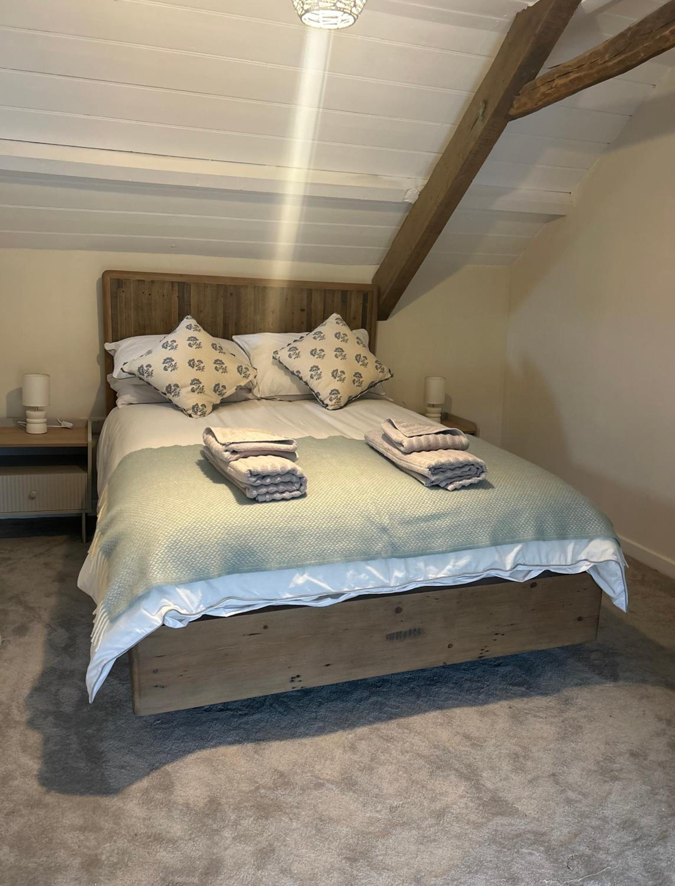Cosy countryside cottage