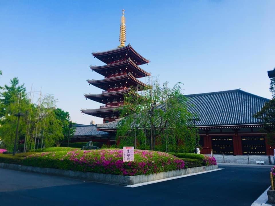 Ueno Yuyuhouse 1LDK for rent, Close to Senso-ji Temple,Kaminarimon Gate,Kappabashi Dougu Street,Akihabara,Shinjuku and Disneyland