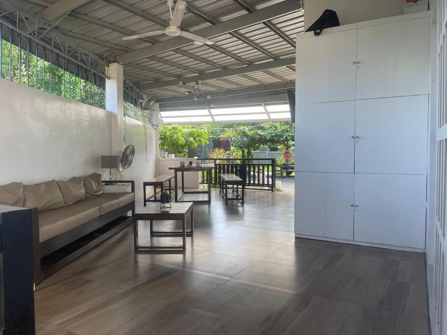 5BR House with Centralized AC, Backyard & Office view 3