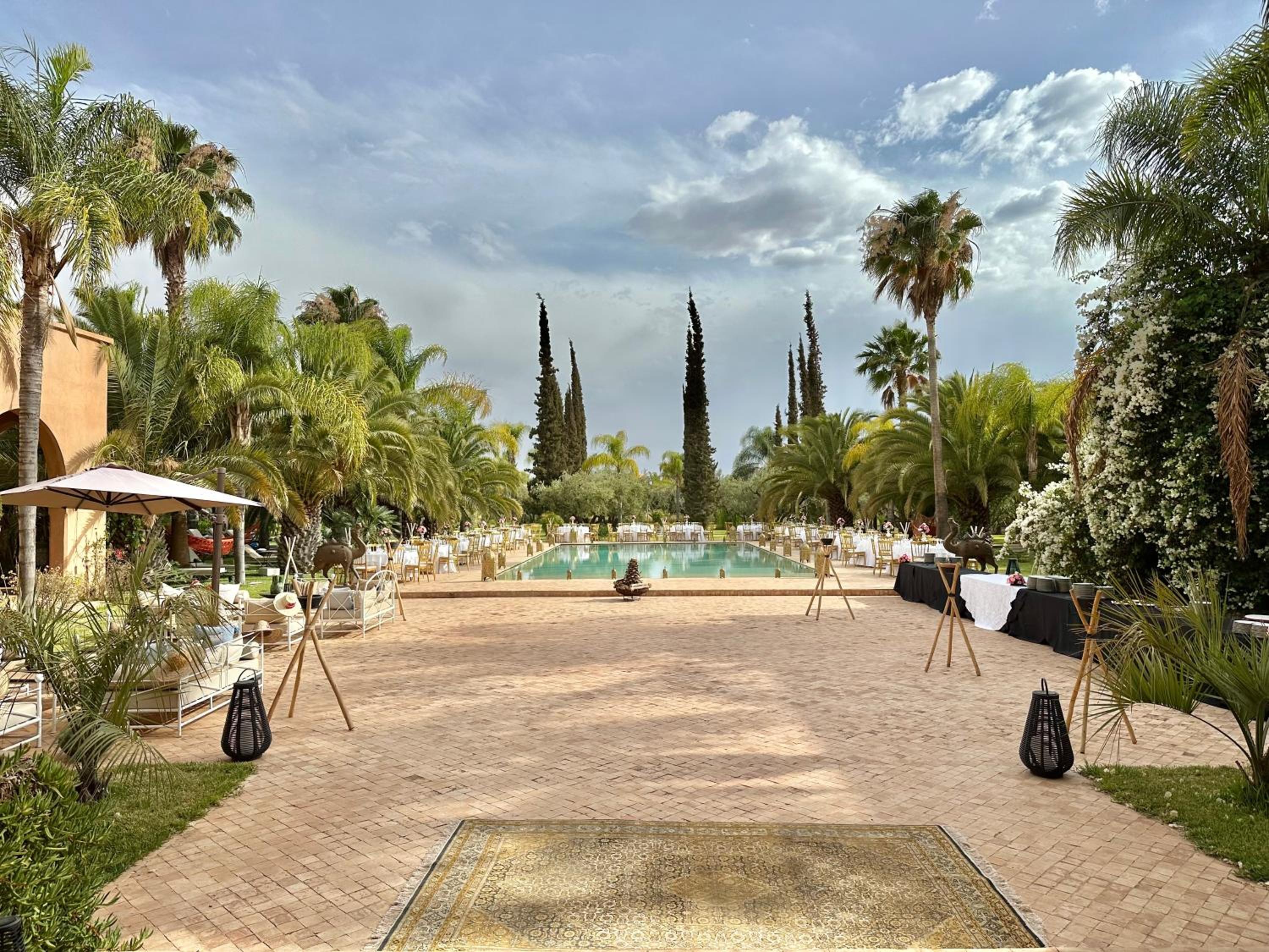 Palais Hassoun Marrakech view 5