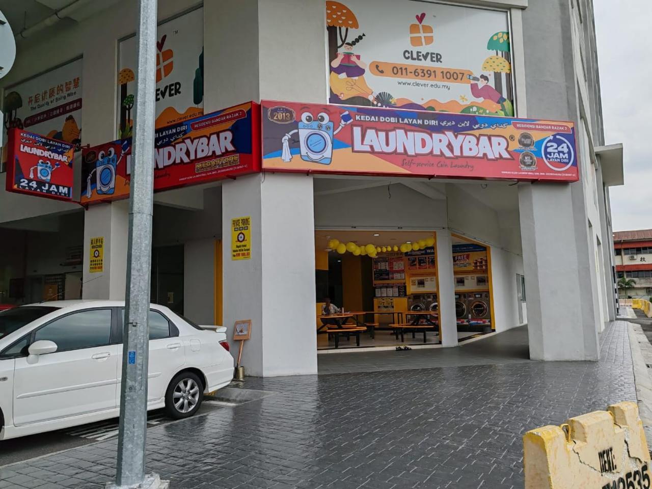 5min to KL TRX Bukit Bintang for 6paxs
