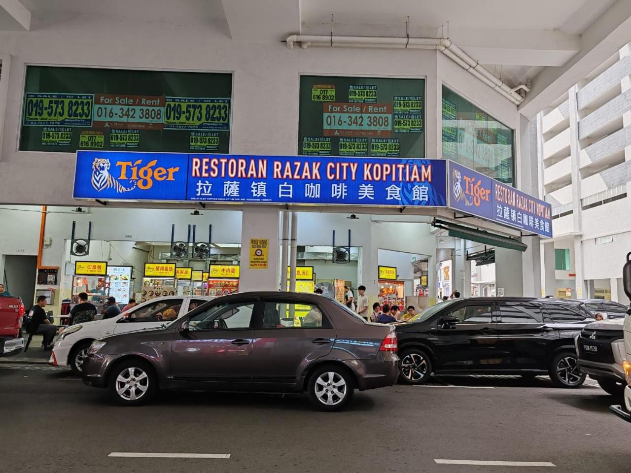 5min to KL TRX Bukit Bintang for 6paxs