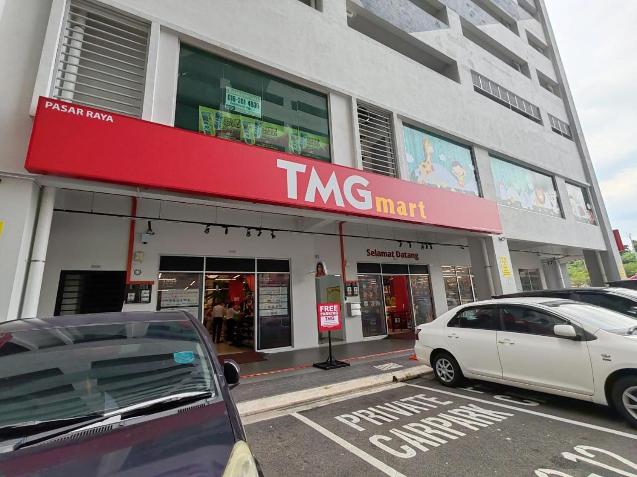 5min to KL TRX Bukit Bintang for 6paxs