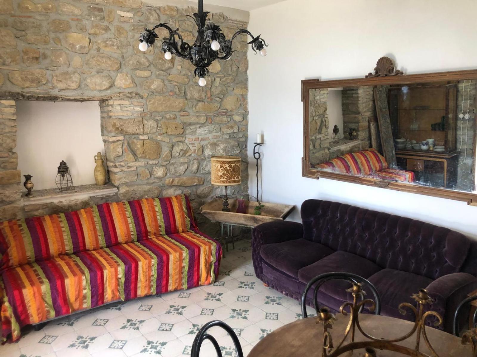 House in the Countryside with Aeolian View