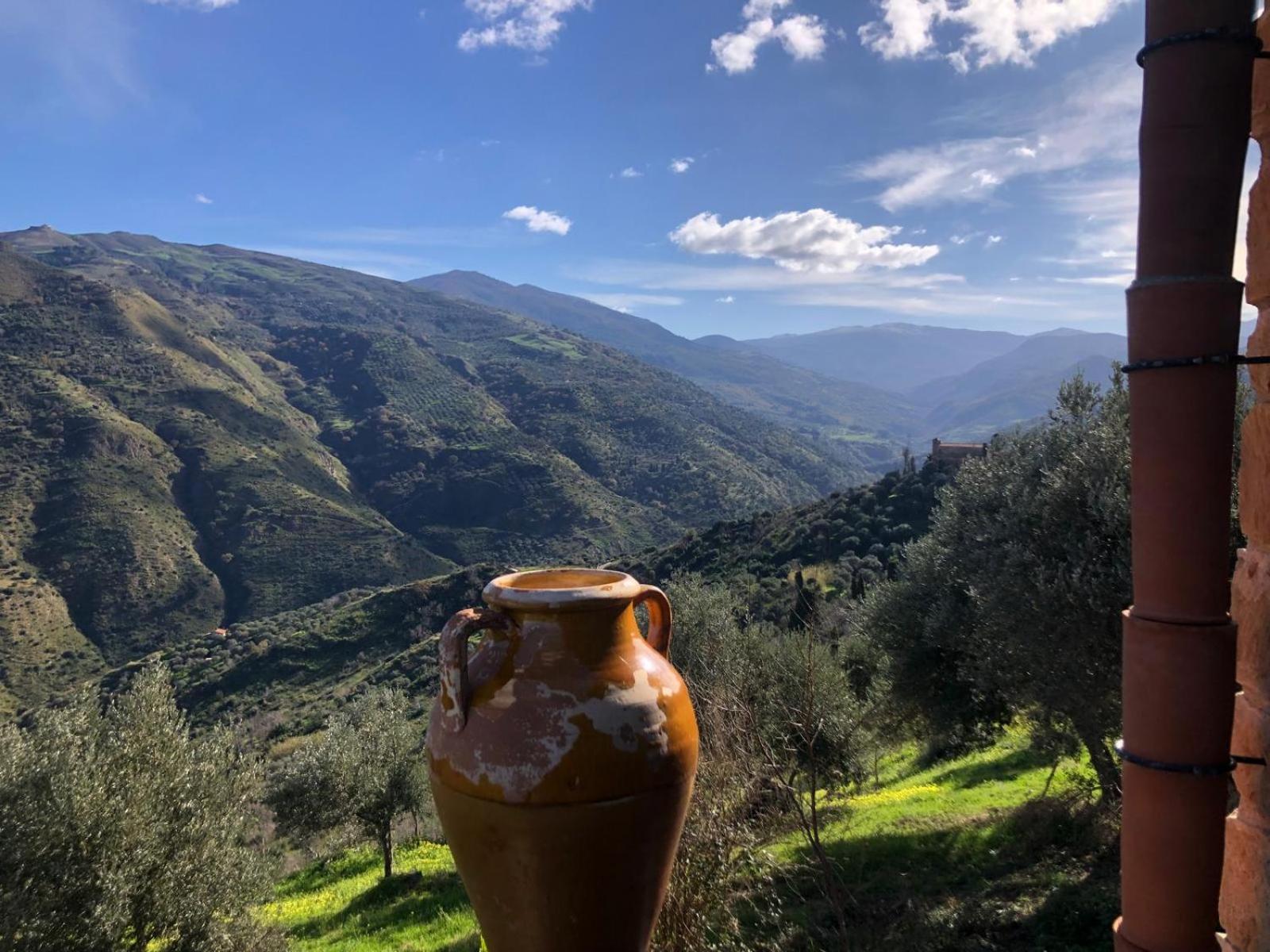 House in the Countryside with Aeolian View