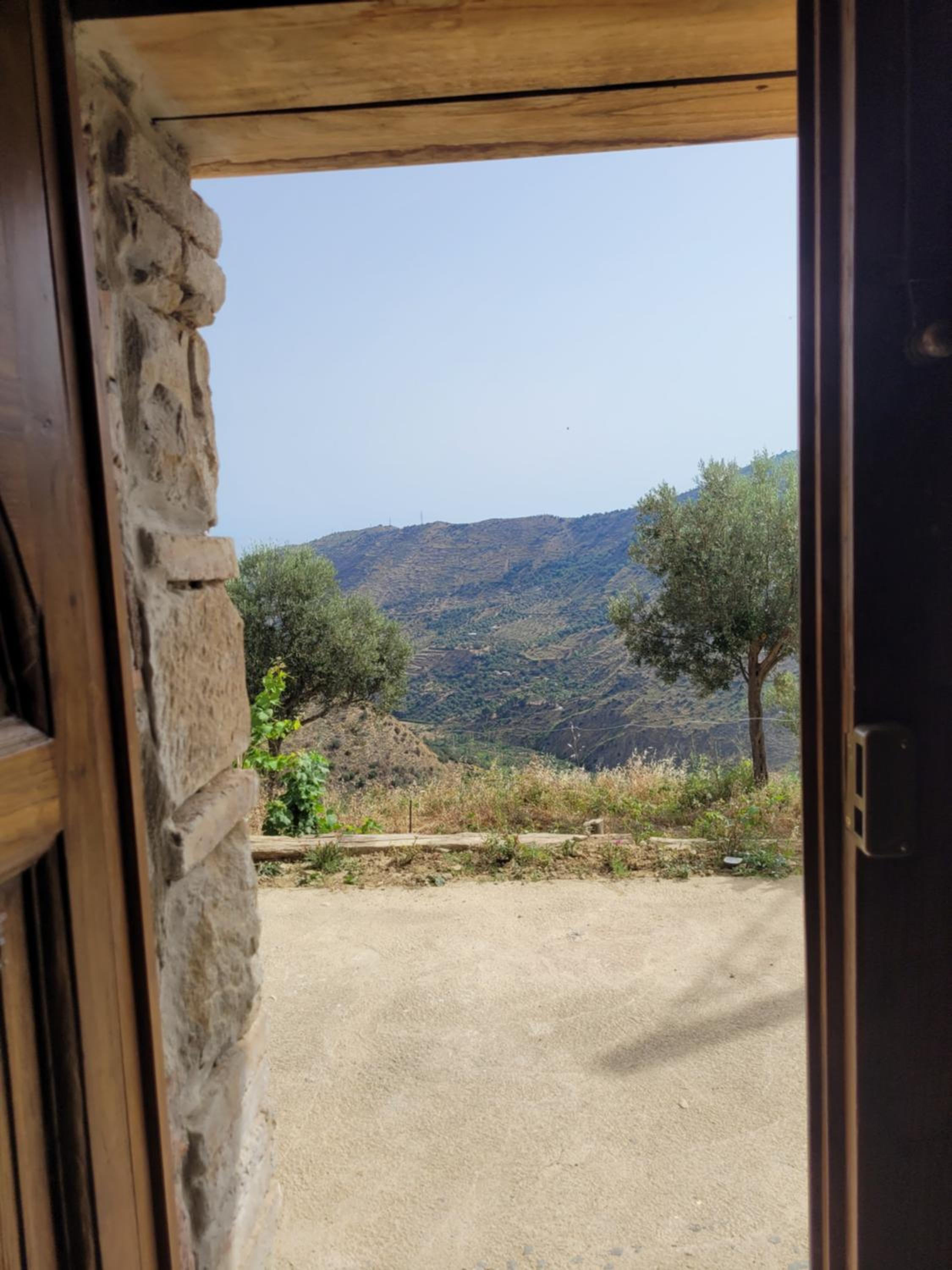 House in the Countryside with Aeolian View