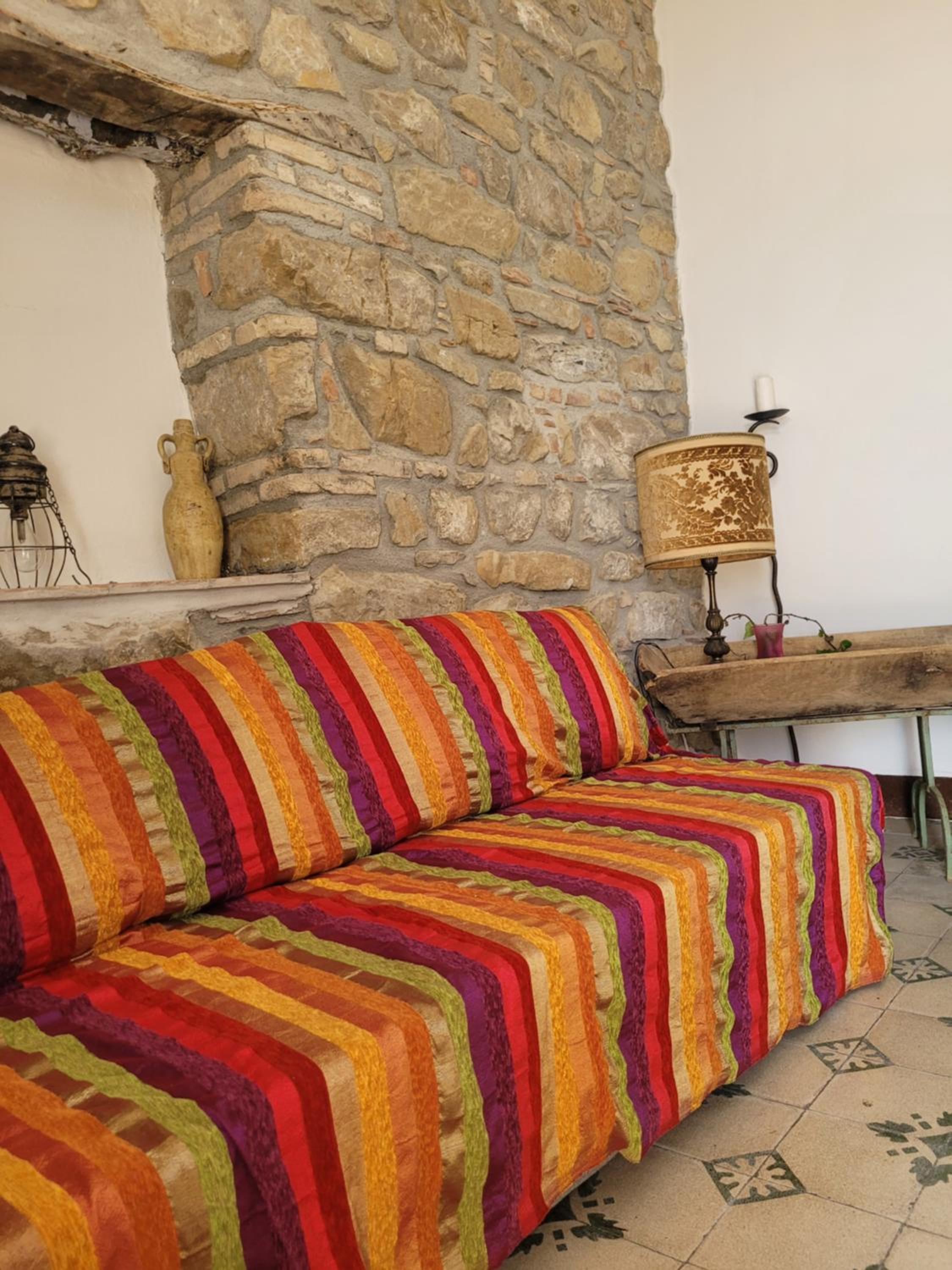 House in the Countryside with Aeolian View
