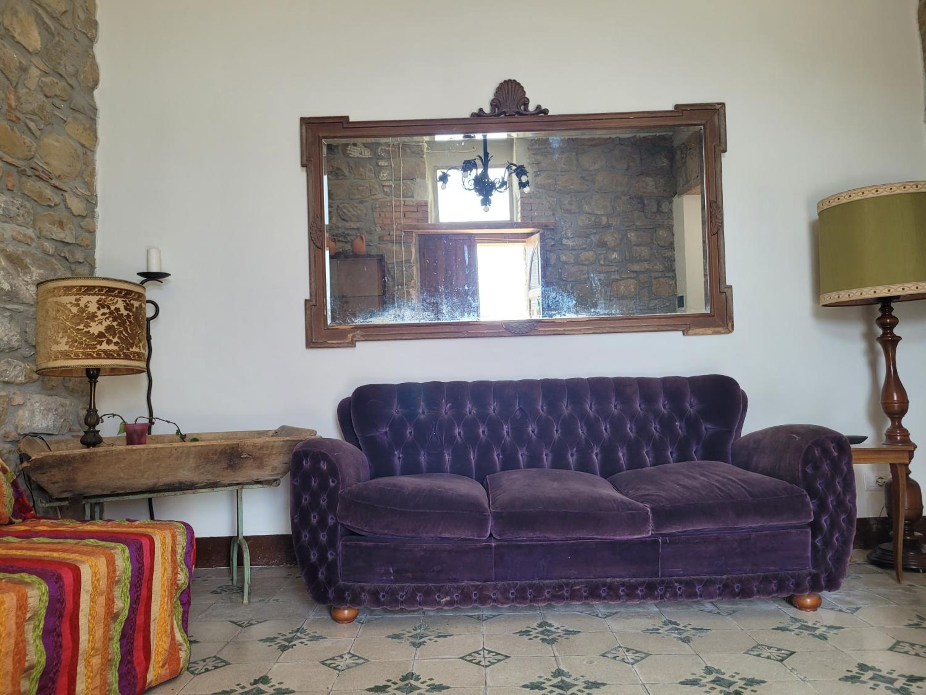 House in the Countryside with Aeolian View