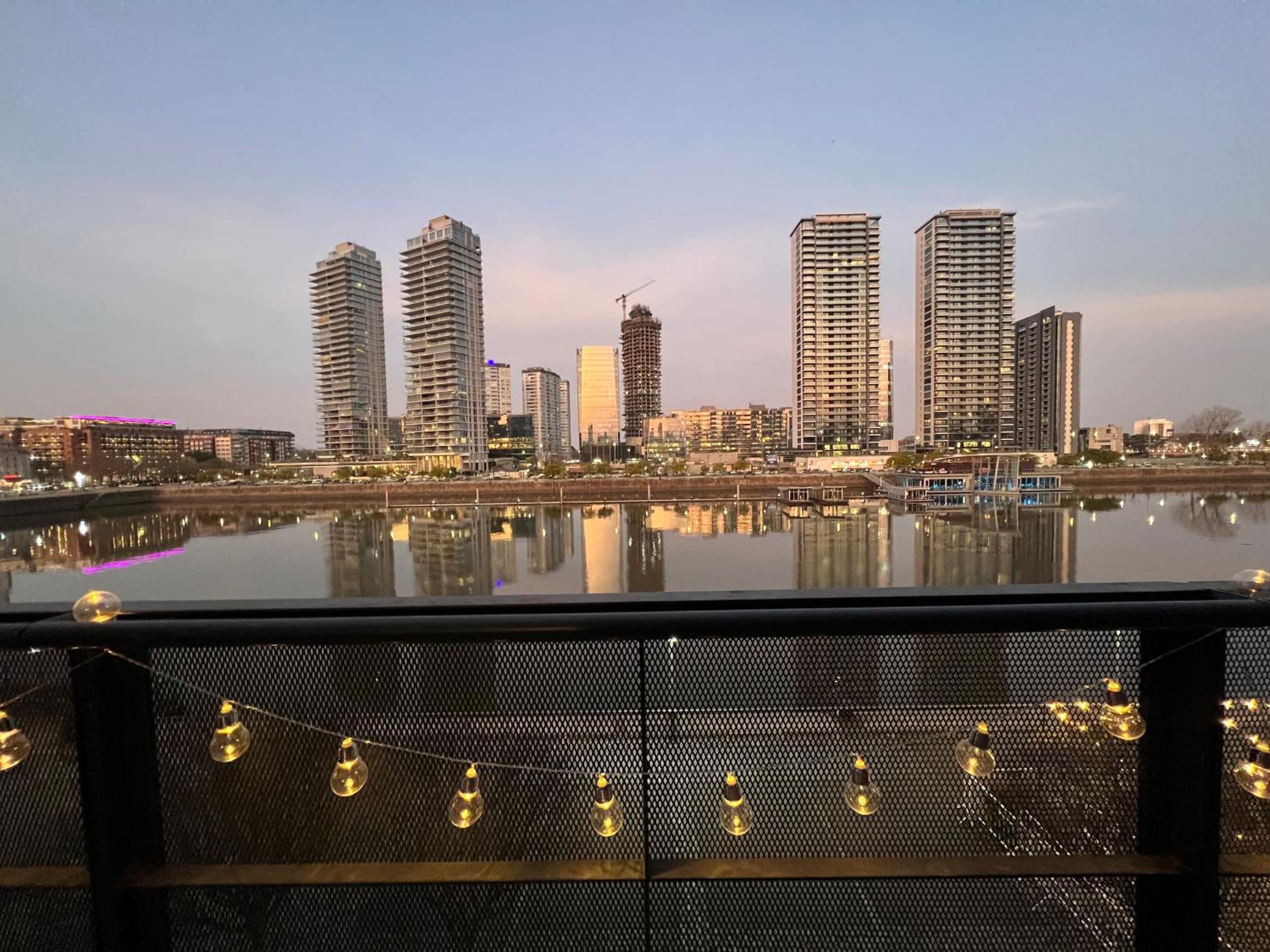 River view in puerto madero