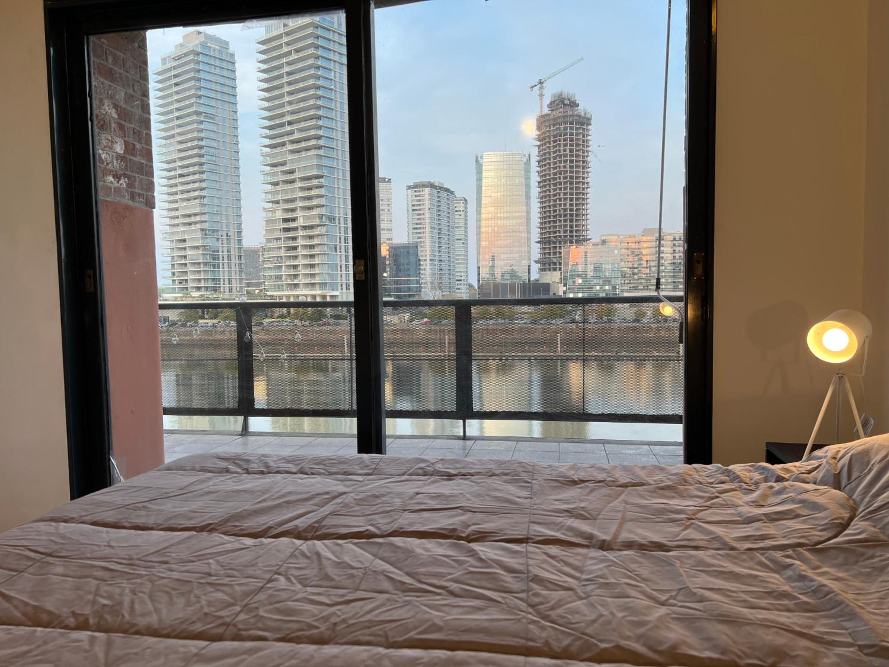 River view in puerto madero