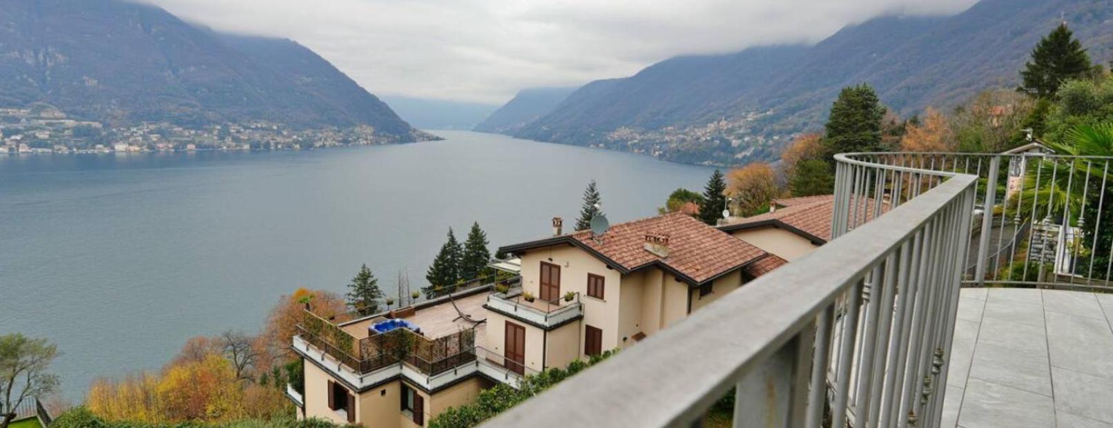 Villa Cremonesi, Lago di Como view 5