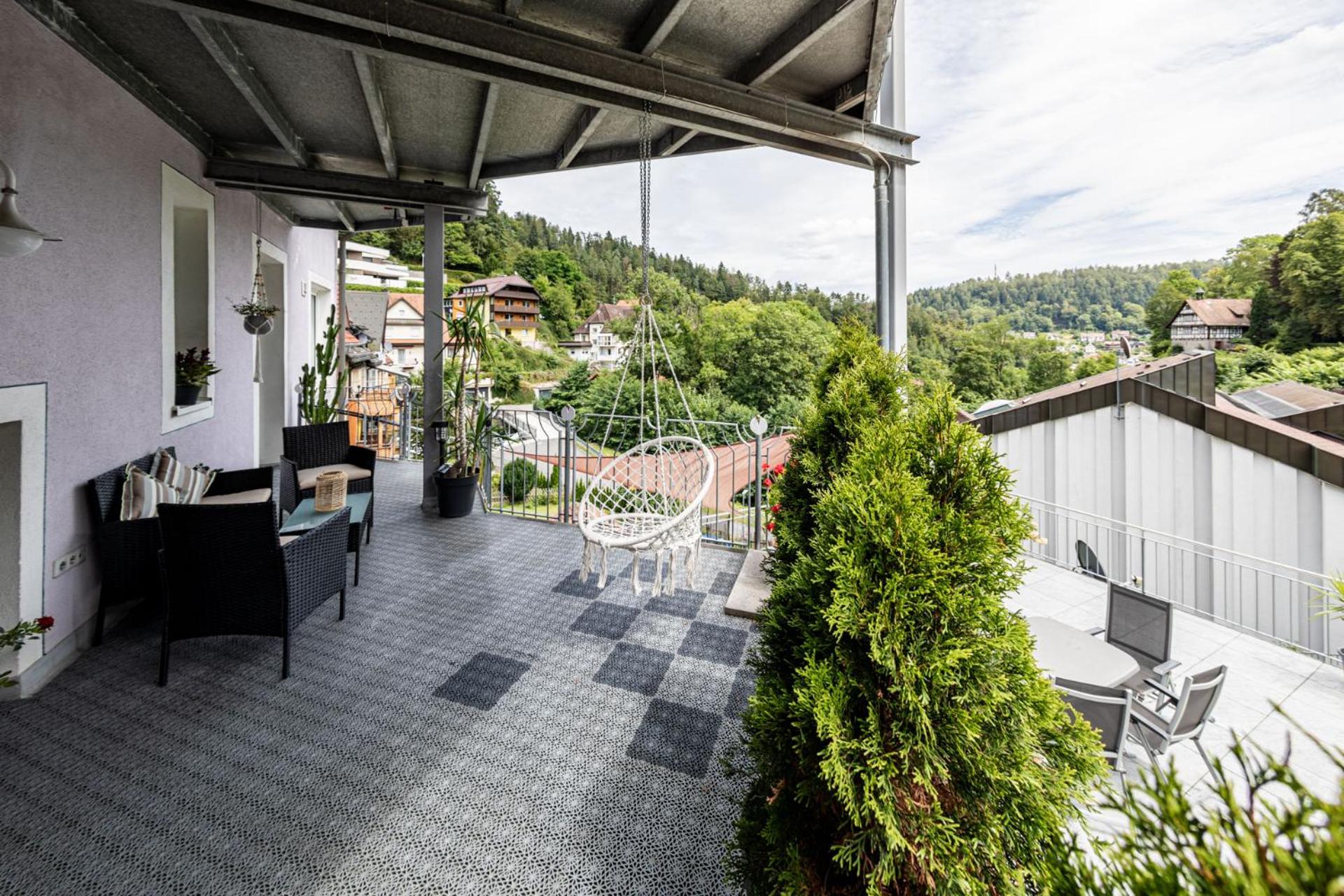 balance & terrace