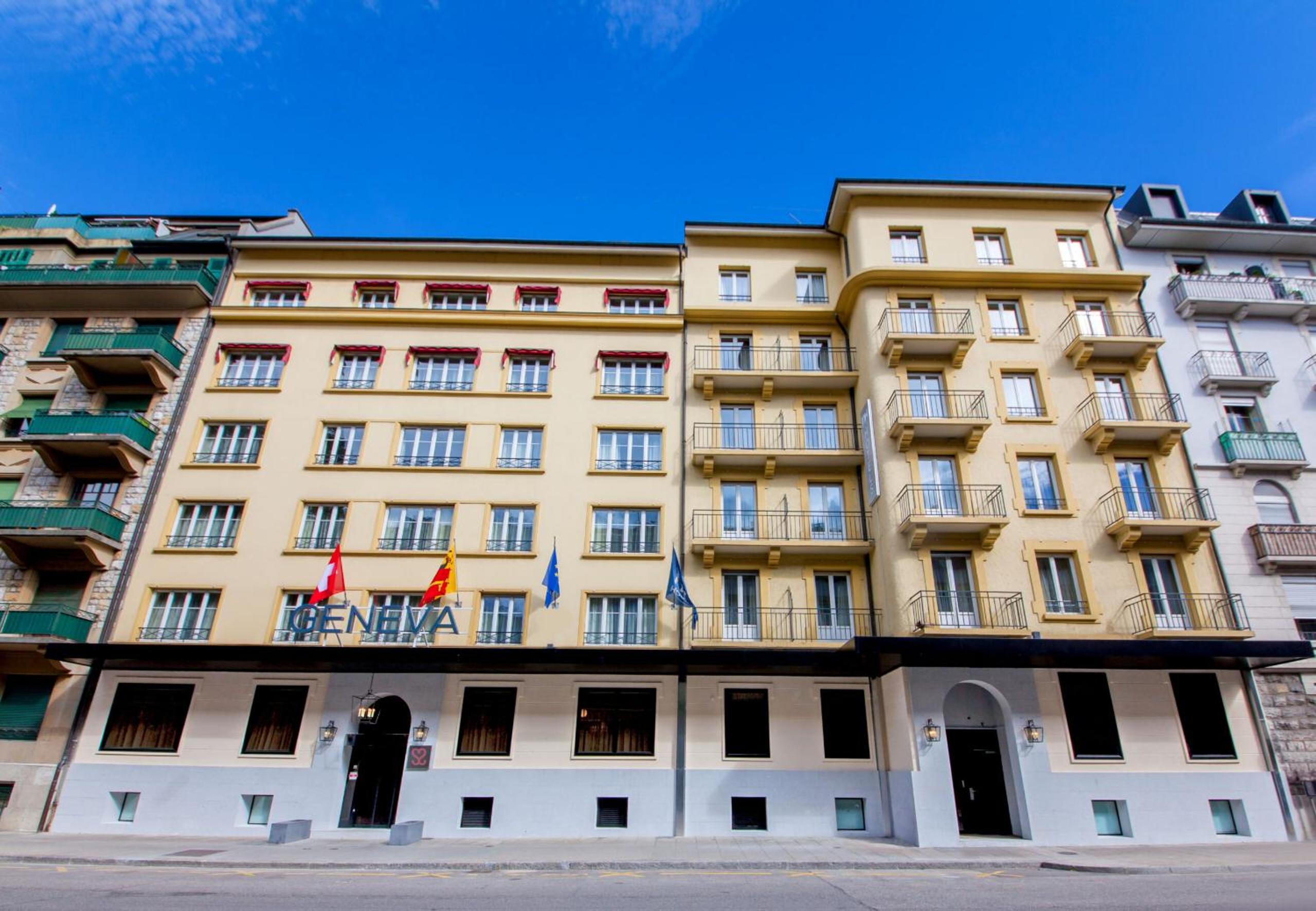 Hotel Geneva By Fassbind - Image 1